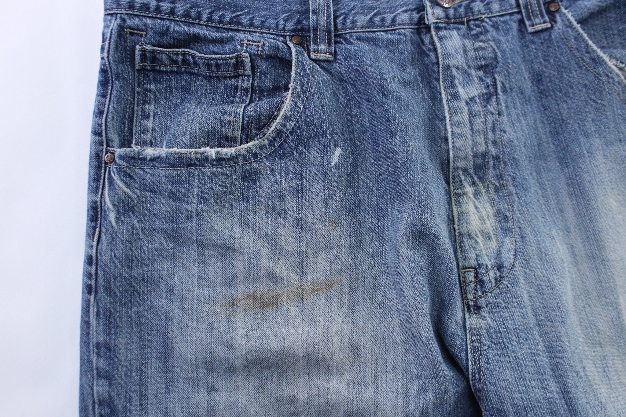 Y2K Lot 29 Denim Shorts - Image 4