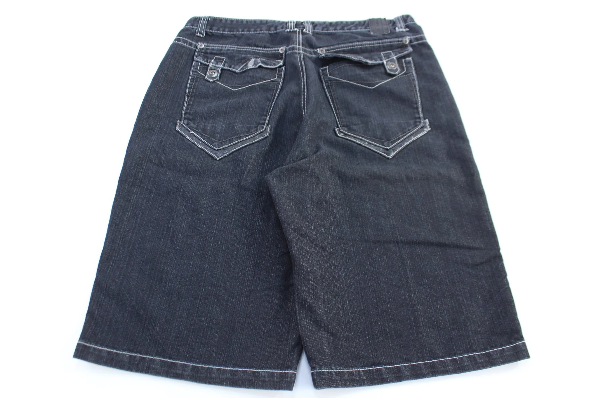 Y2K M07 Dark Wash Denim Shorts