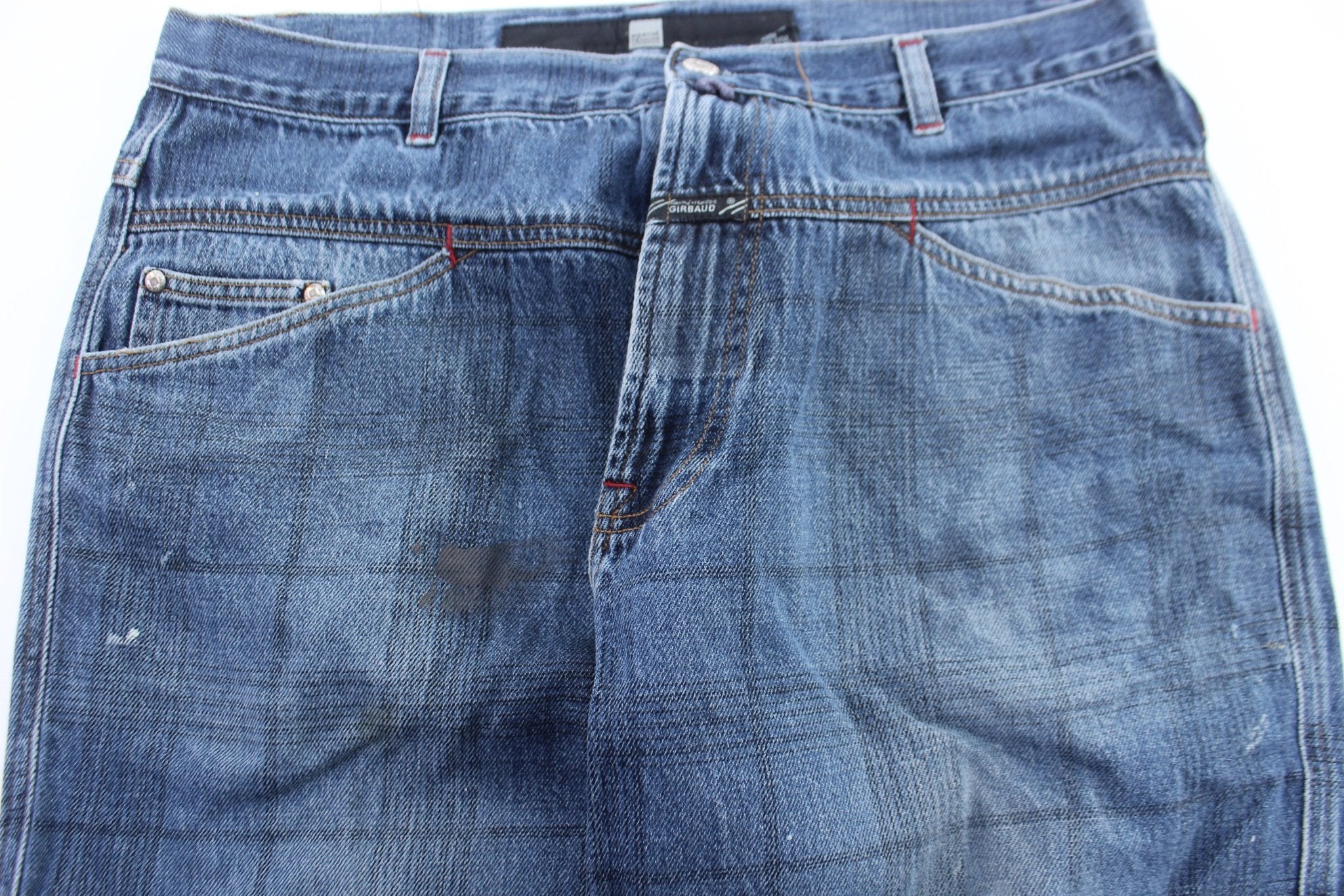 Y2K Marithe Francois Girbaud Denim Jeans - Image 3