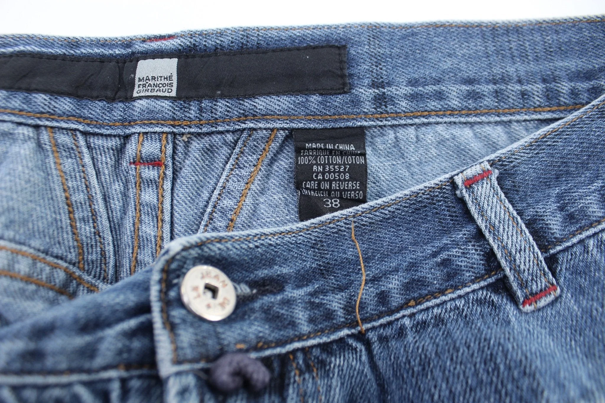 Y2K Marithe Francois Girbaud Denim Jeans - Image 4