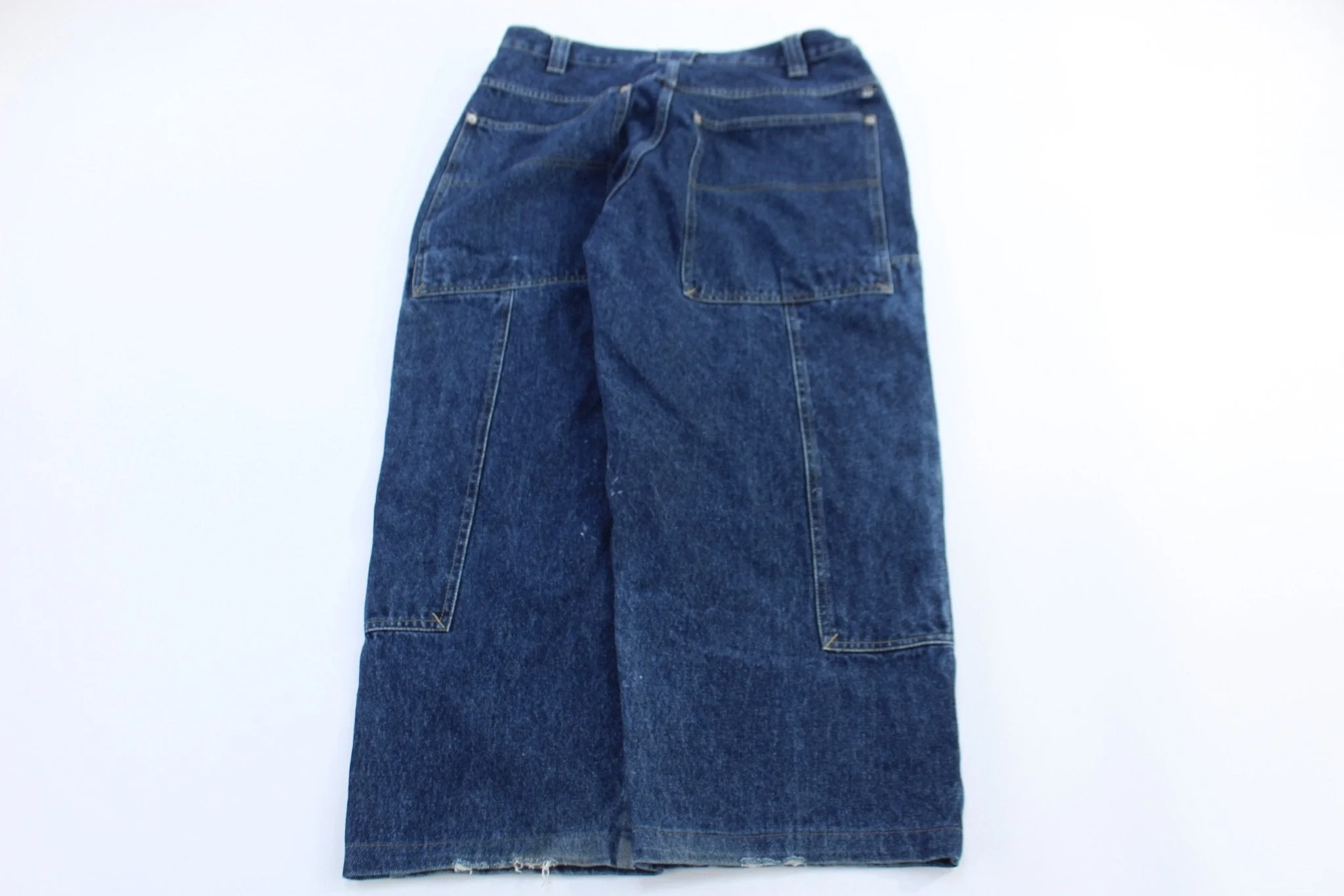 Y2K Mudd Dark Wash Double Knee Jeans - Image 2