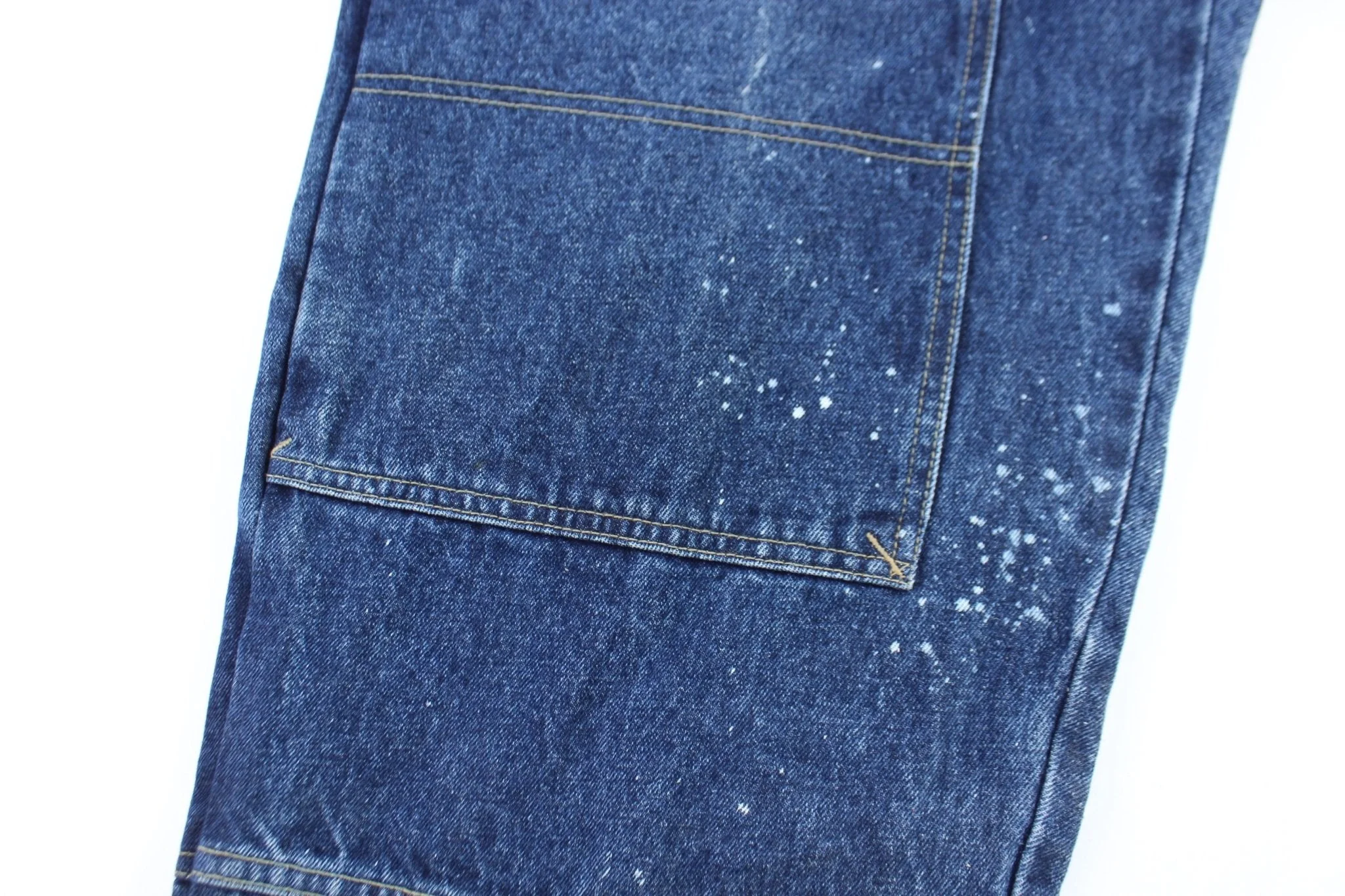 Y2K Mudd Dark Wash Double Knee Jeans - Image 3