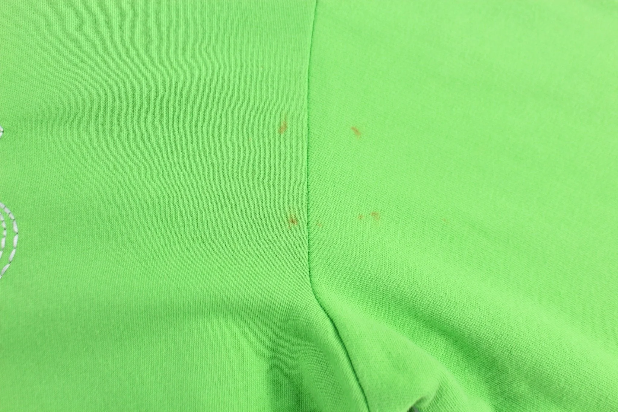 Y2K Nike Air Embroidered Logo Green Full Zip Hoodie - Image 4