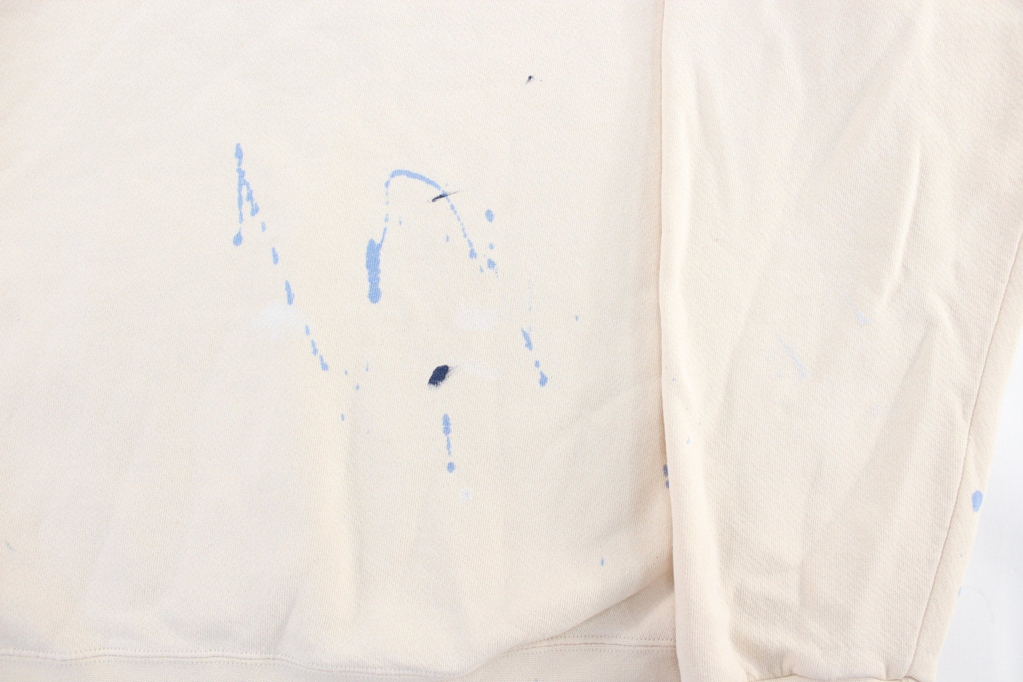 Y2K Nike Embroidered Logo Cream Sweatshirt - Image 3