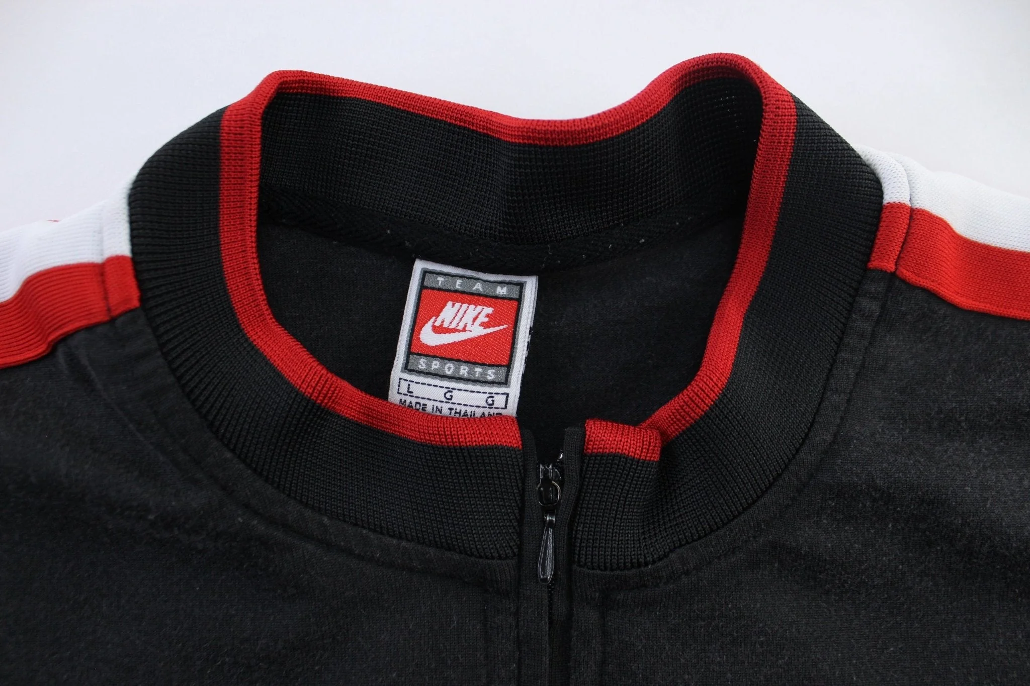 Nike Embroidered Logo Miami Heat Warm Up Jersey - Image 3