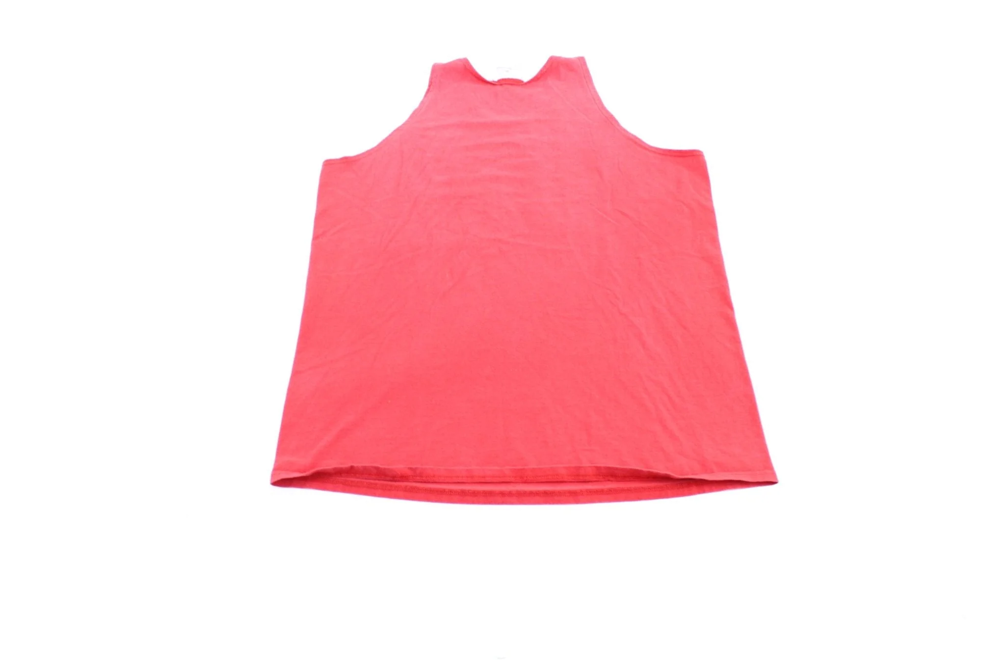 Y2K Nike Embroidered Logo Red Tank Top - Image 2