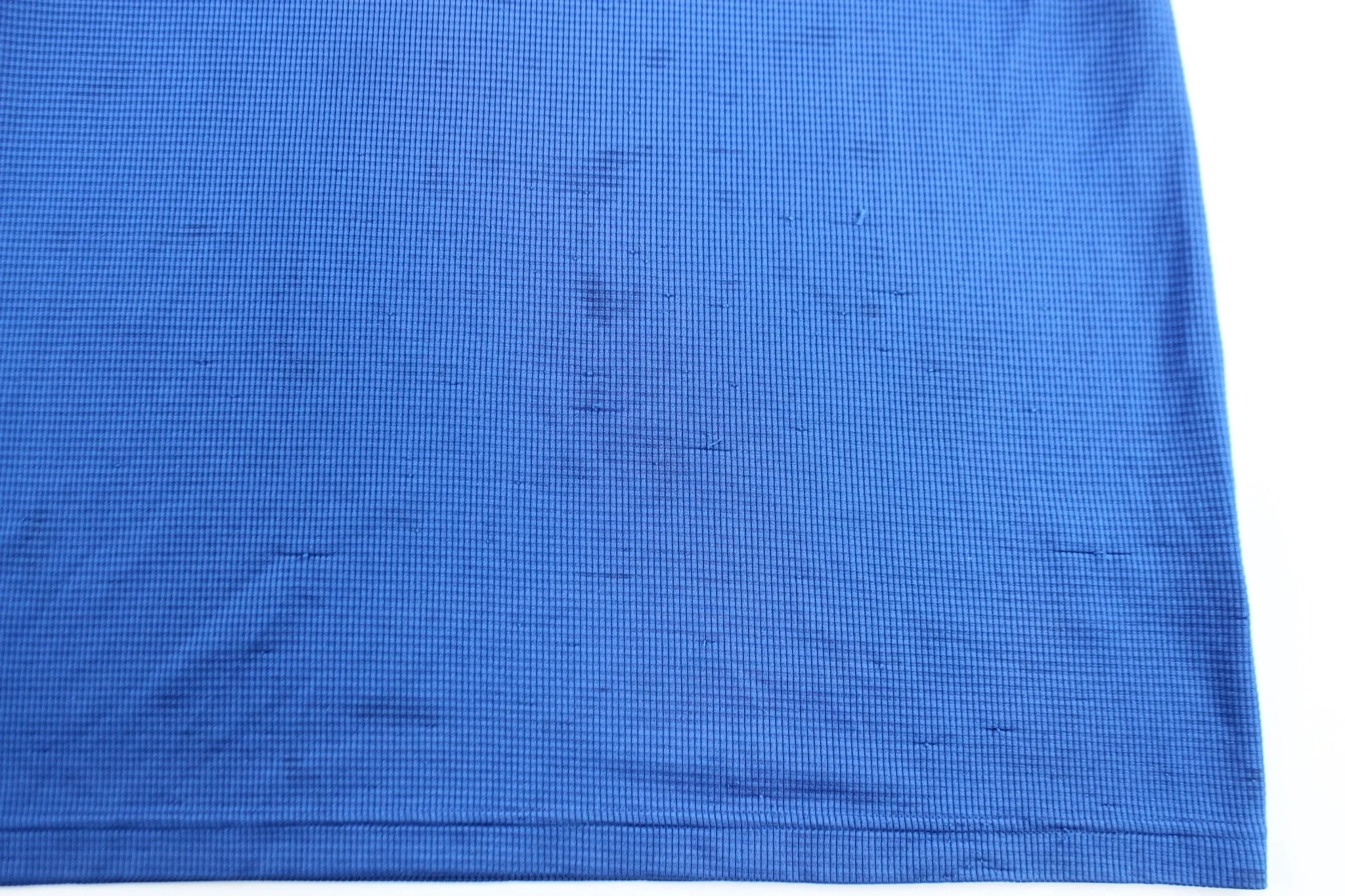 Y2K Nike Embroidered Swoosh Logo Blue Jersey - Image 4