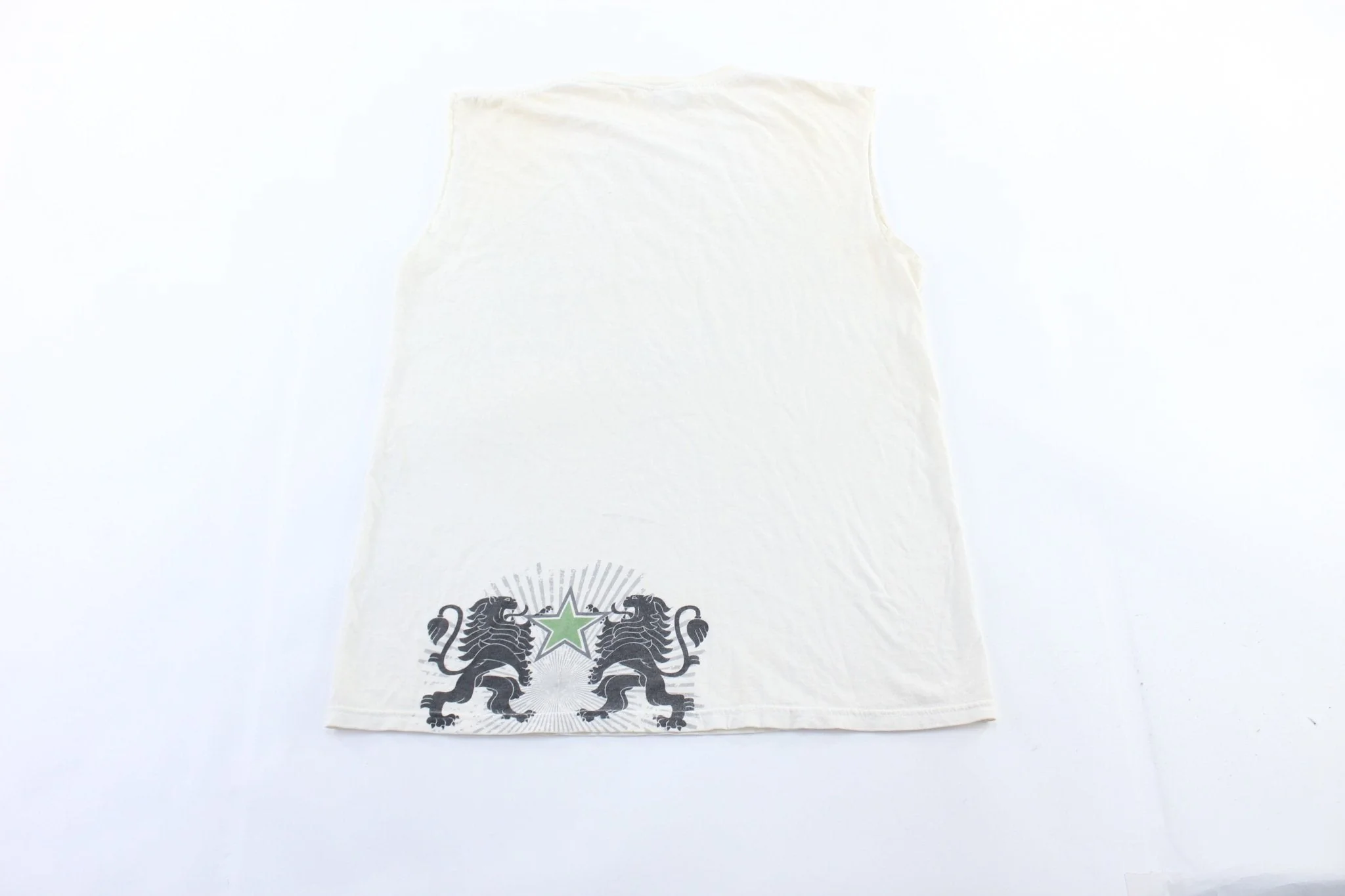 Y2K No Fear Graphic Tank Top - Image 2