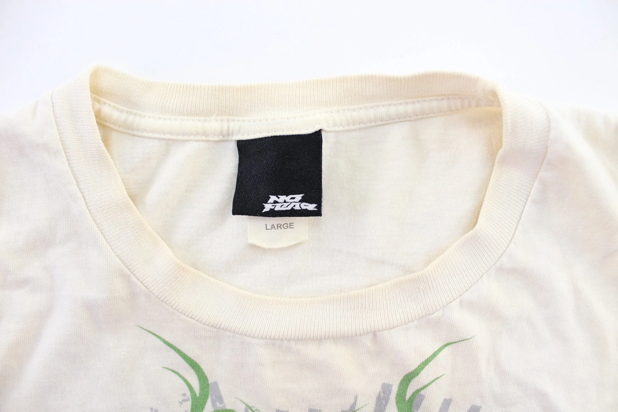 Y2K No Fear Graphic Tank Top - Image 3