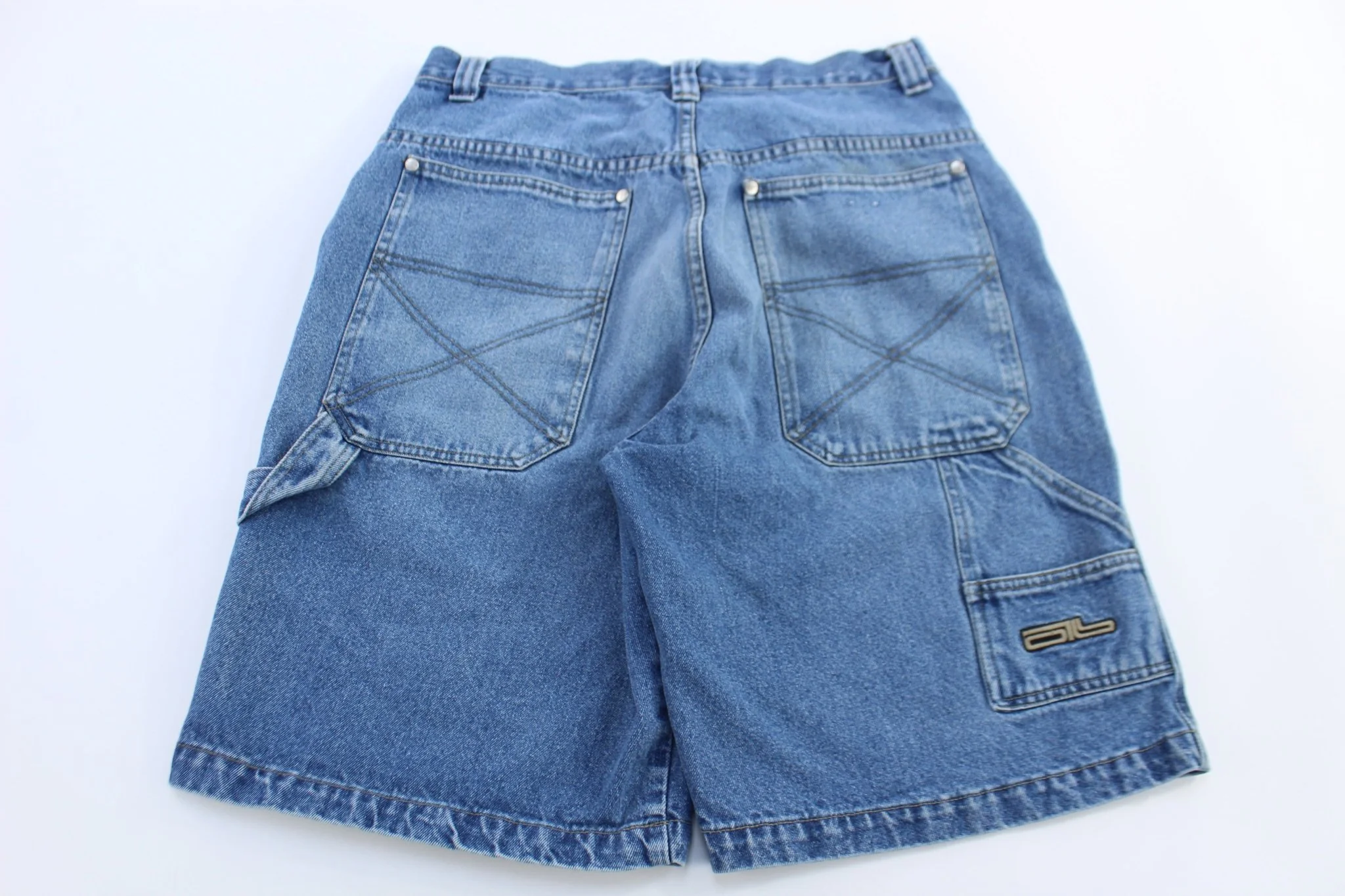 Y2K On The Brink Baggy Denim shorts