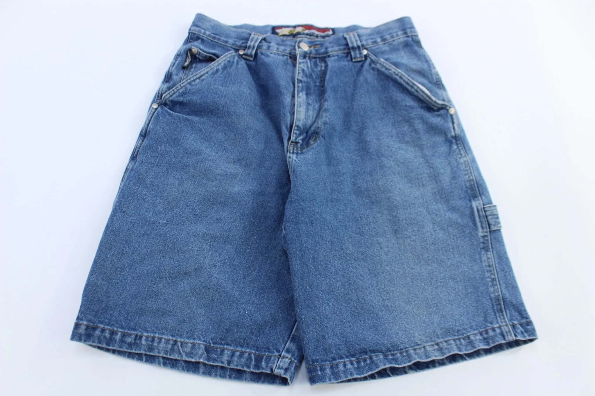 Y2K On The Brink Baggy Denim shorts - Image 2
