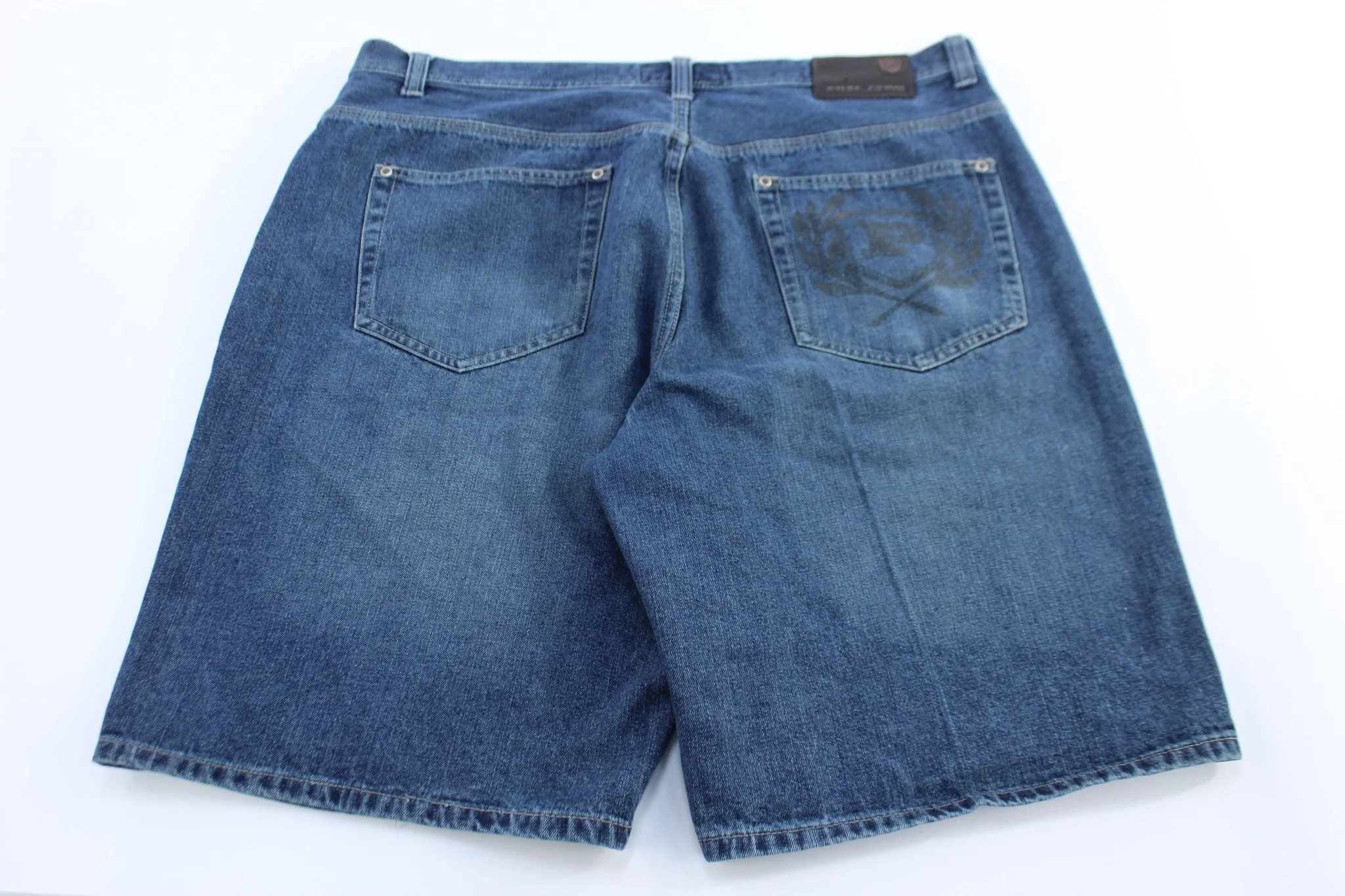 Y2K Phat Farm Dark Blue Denim Shorts