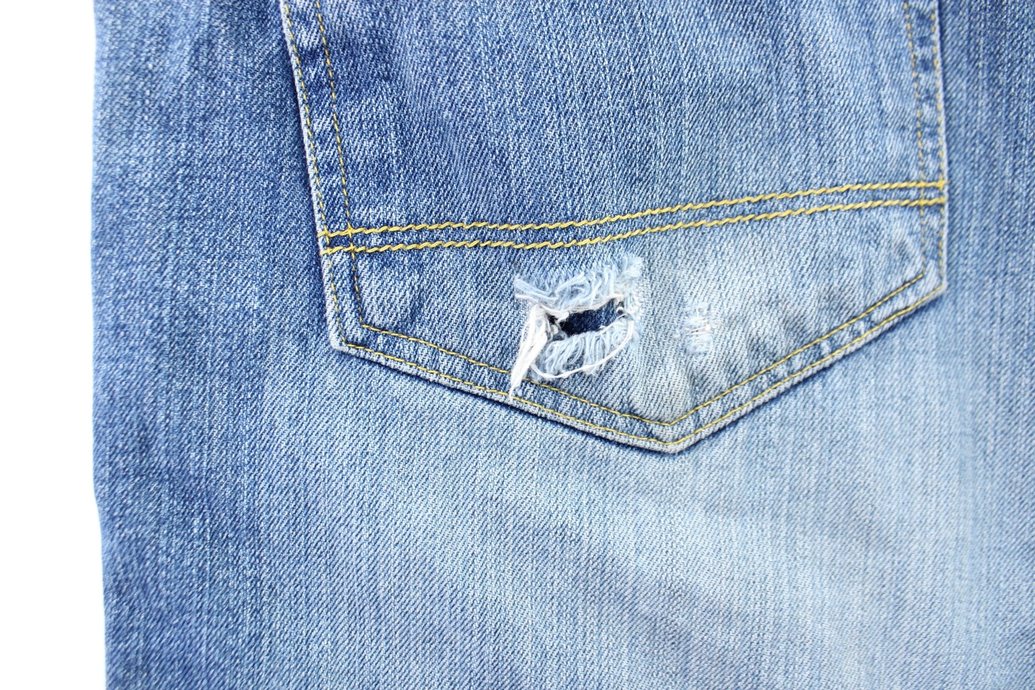 Y2K Phat Farm Denim Shorts - Image 3