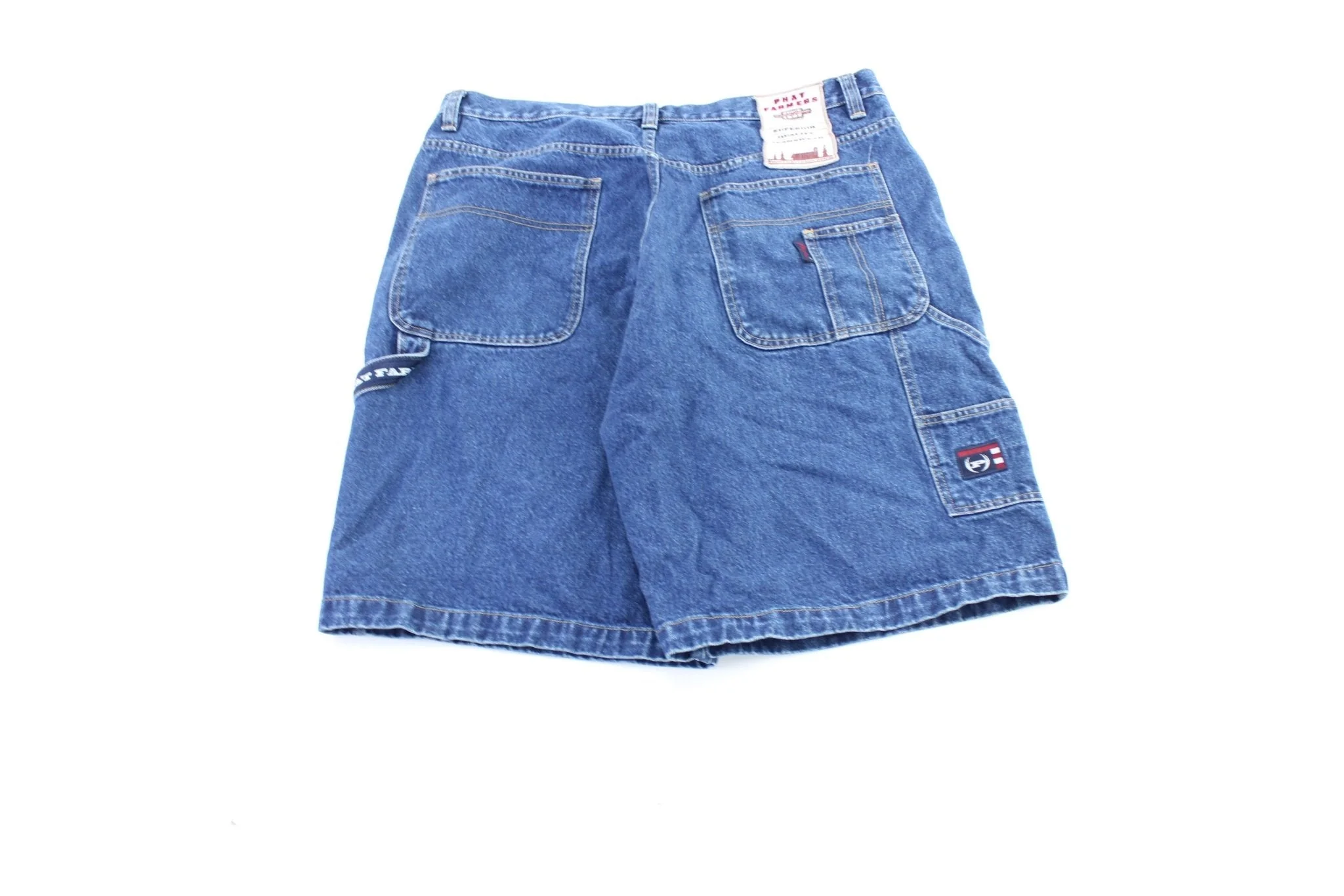 Y2K Phat Farm Denim Shorts - Image 2