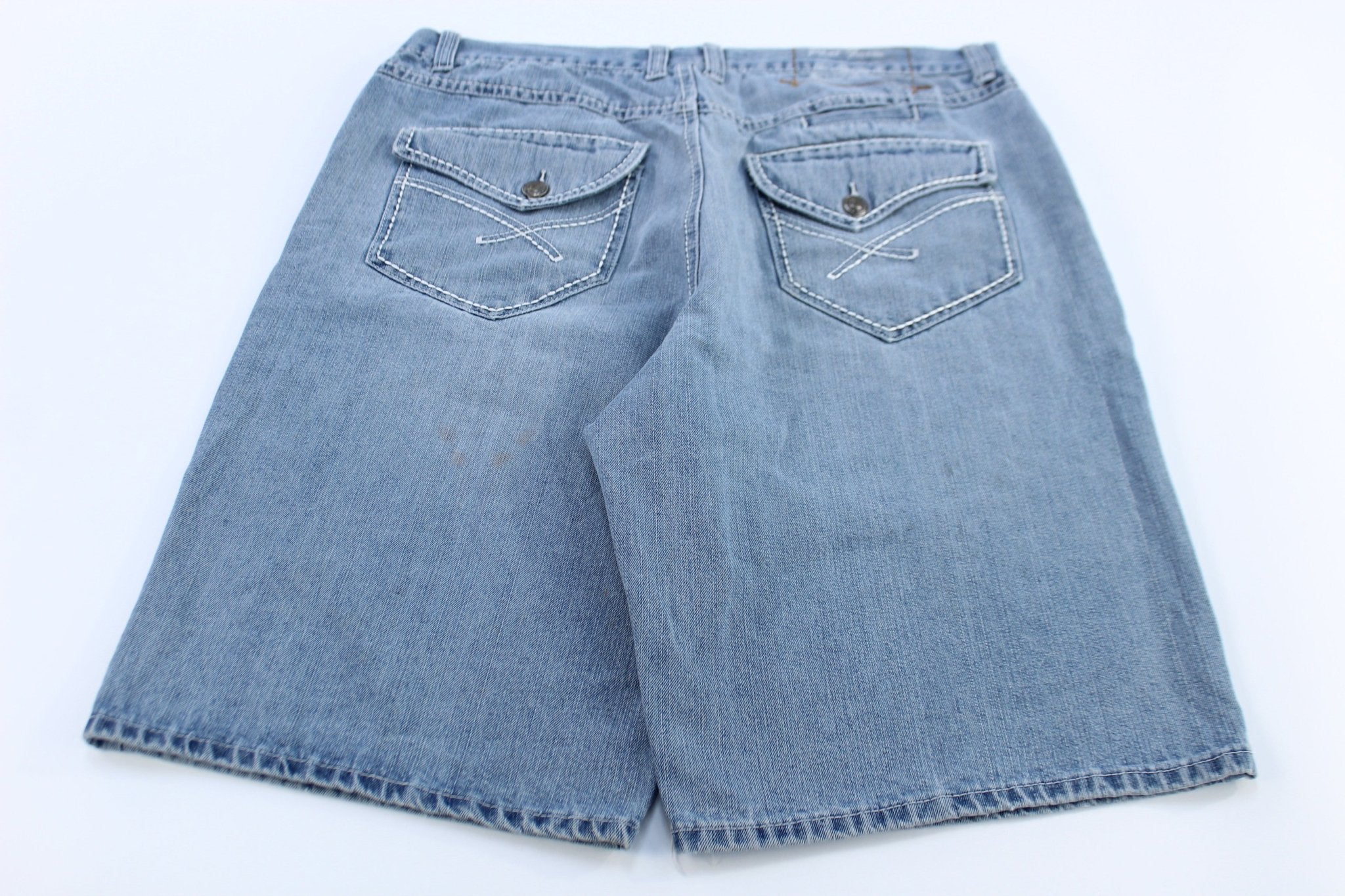 Y2K Phat Farm Denim Shorts - Image 2