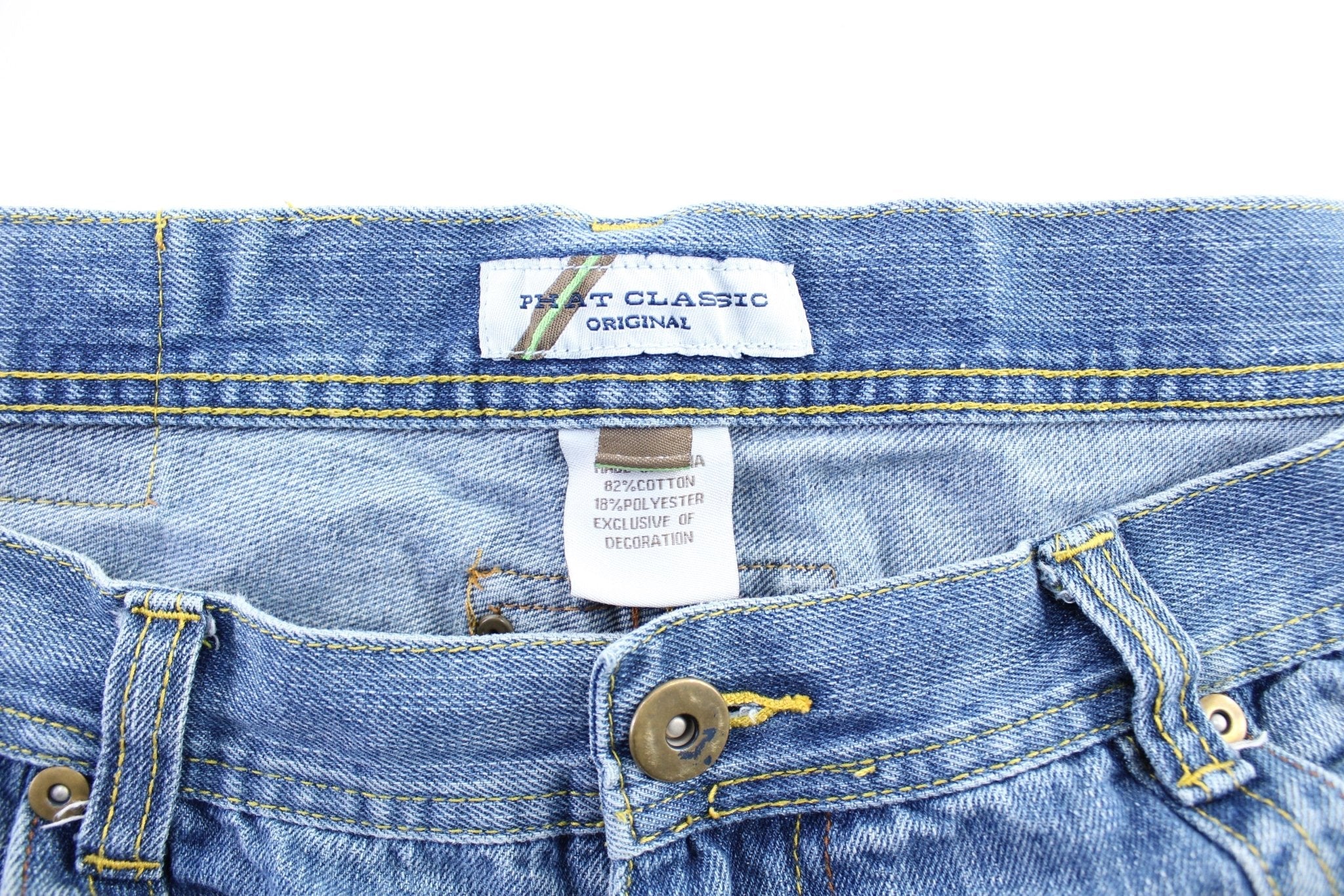Y2K Phatfarm Denim Shorts - Image 3