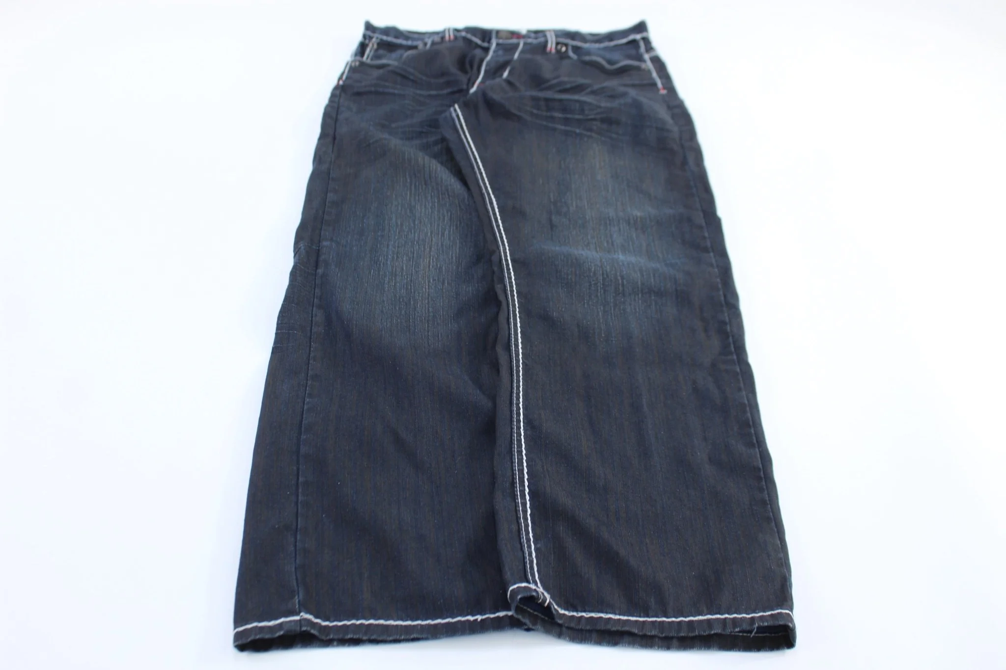 Y2K Pj Mark Dark Wash Denim Jeans