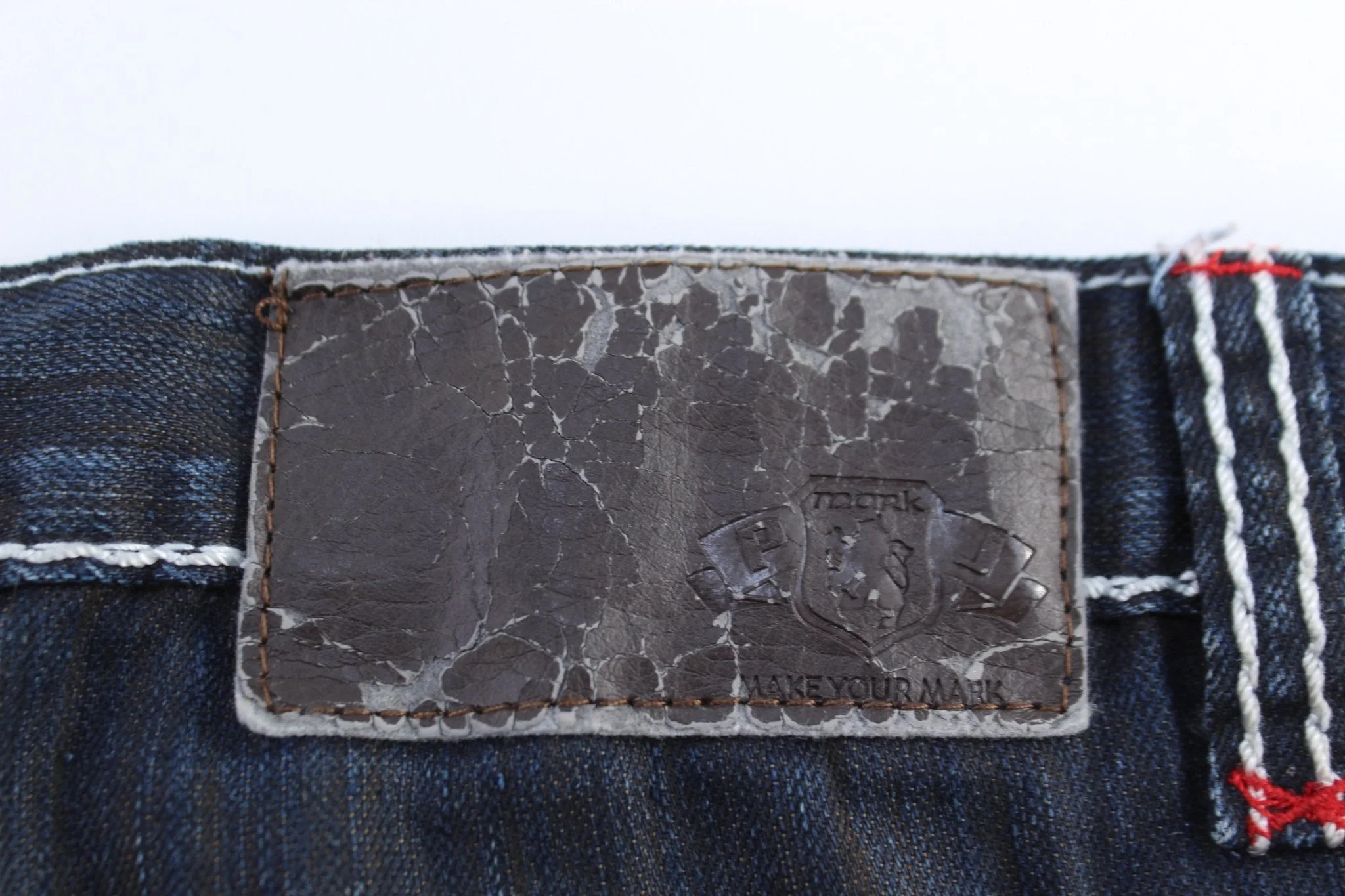 Y2K Pj Mark Dark Wash Denim Jeans - Image 3