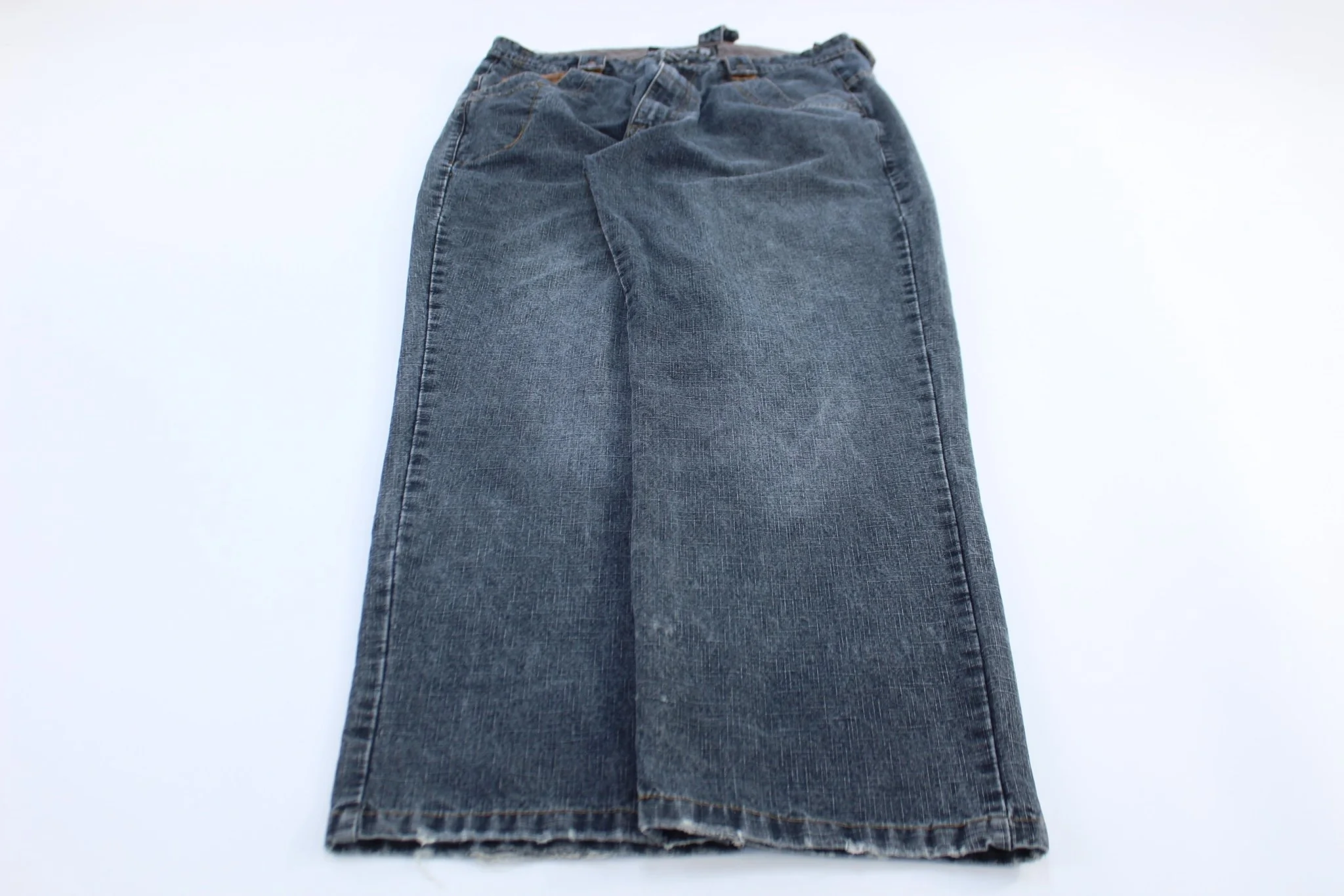 Y2K Raider Dark Wash Denim Jeans