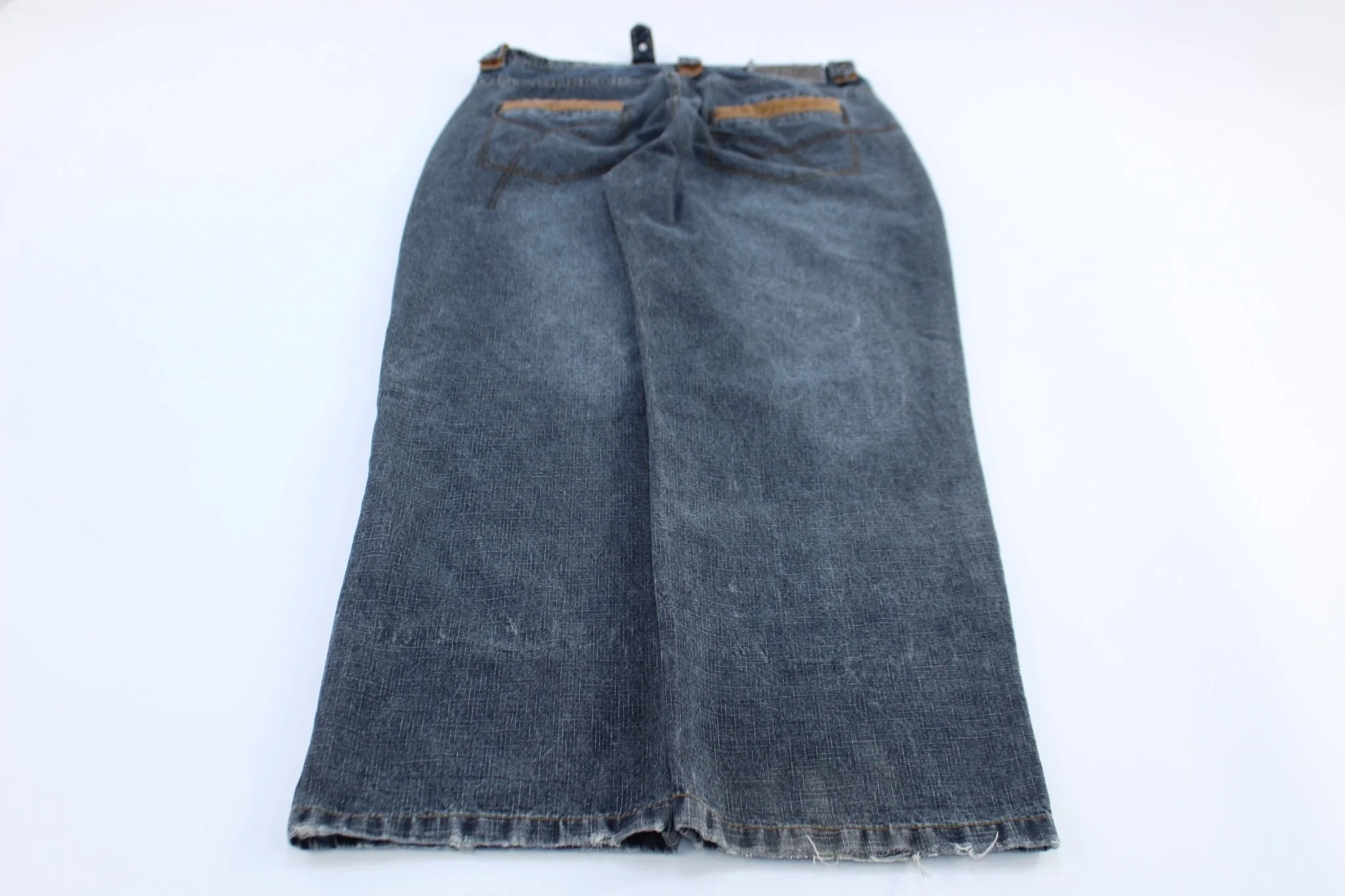 Y2K Raider Dark Wash Denim Jeans - Image 2