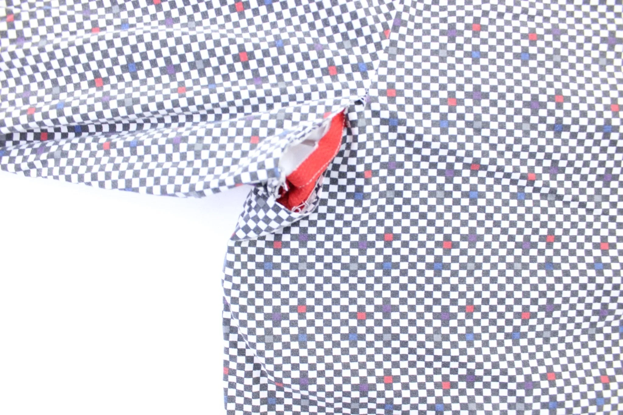 Y2K Rocawear Checkered Zip Up Jacket - Image 3