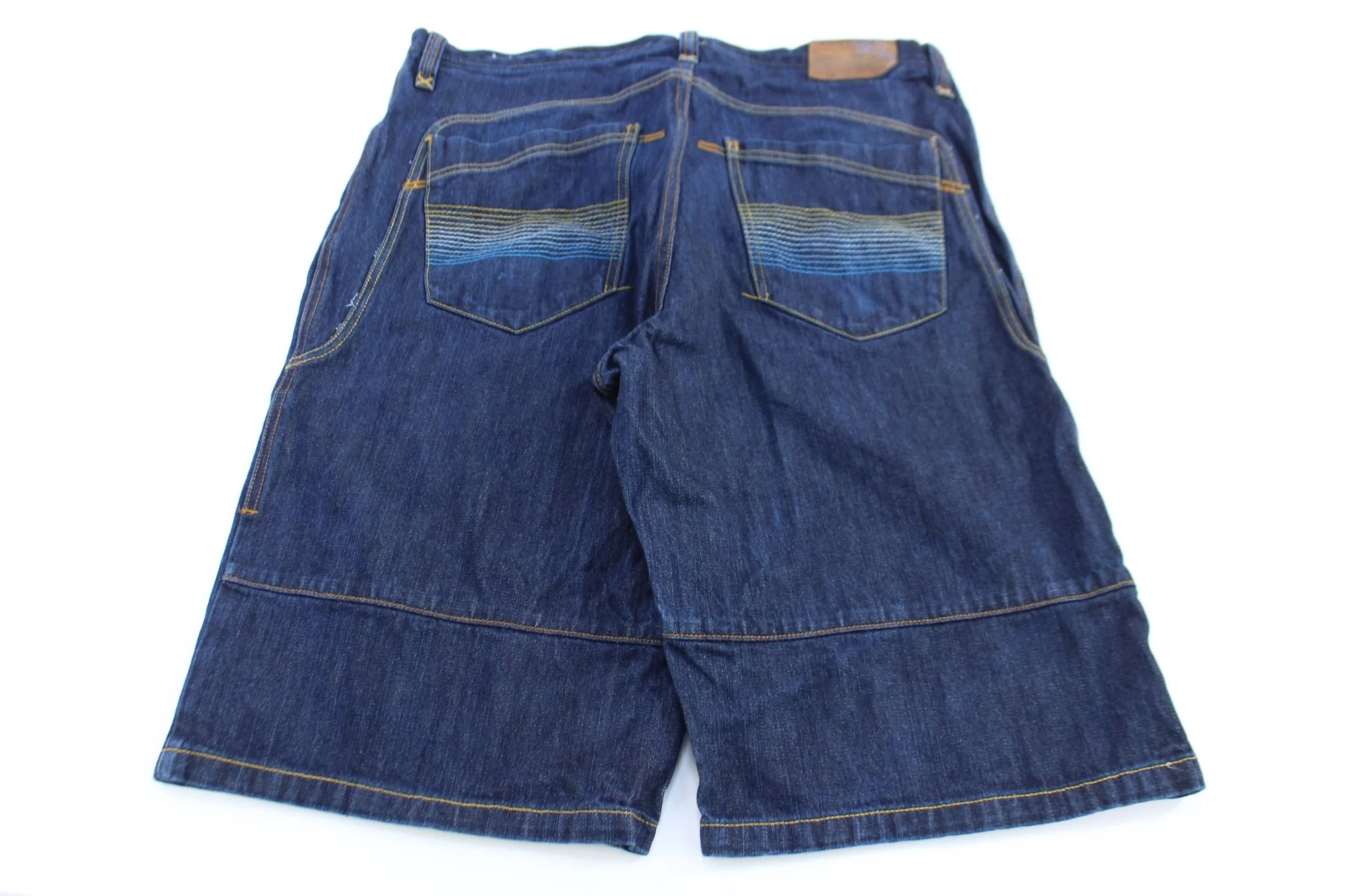 Y2K Rocawear Dark Wash Denim Shorts