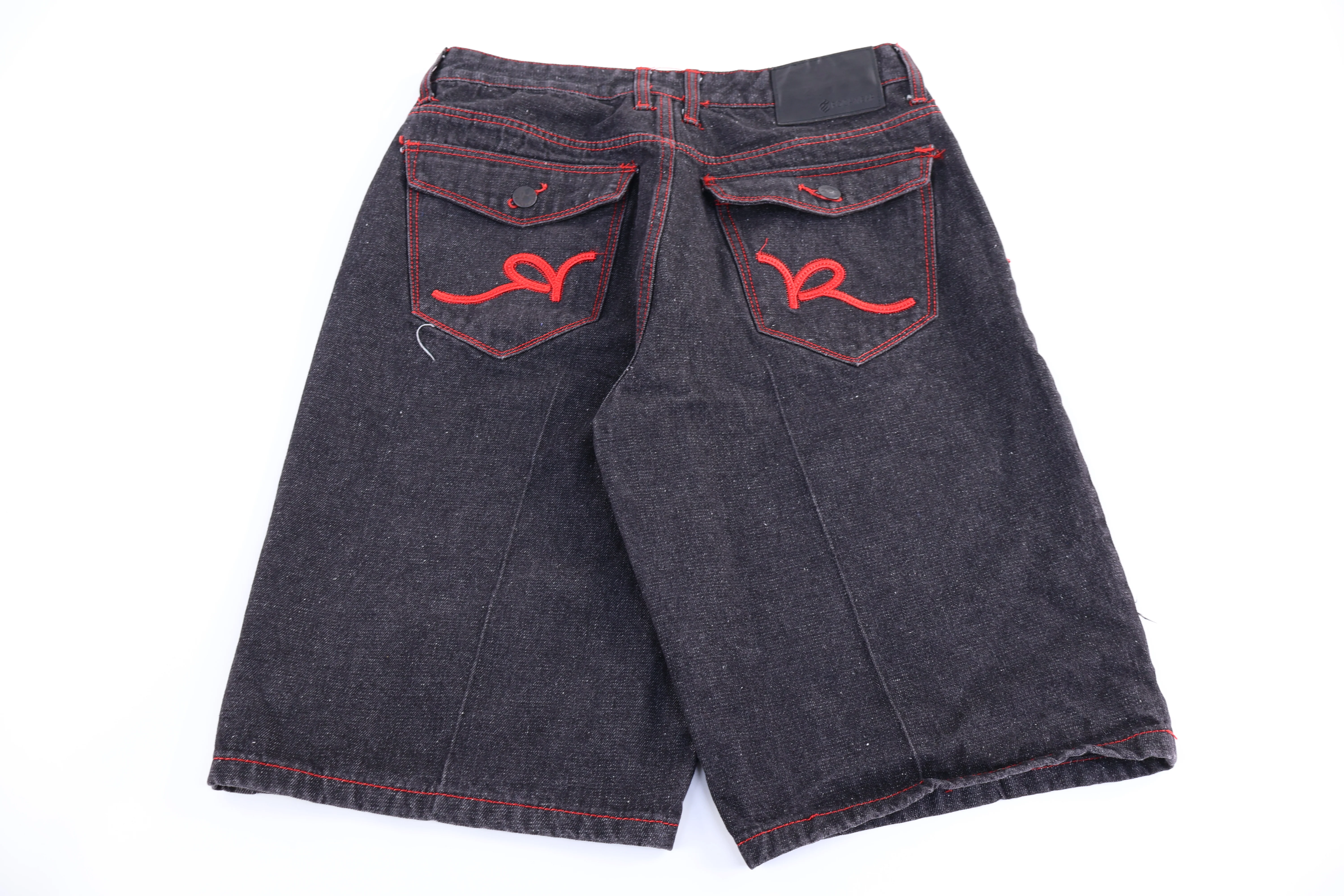 Y2K Rocawear Dark Wash Denim Shorts