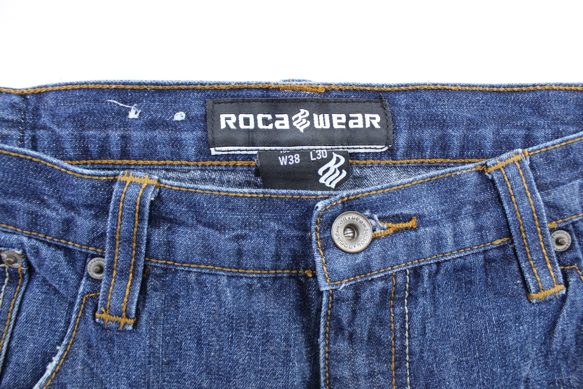 Y2K Rocawear Denim Carpenter Jeans - Image 3