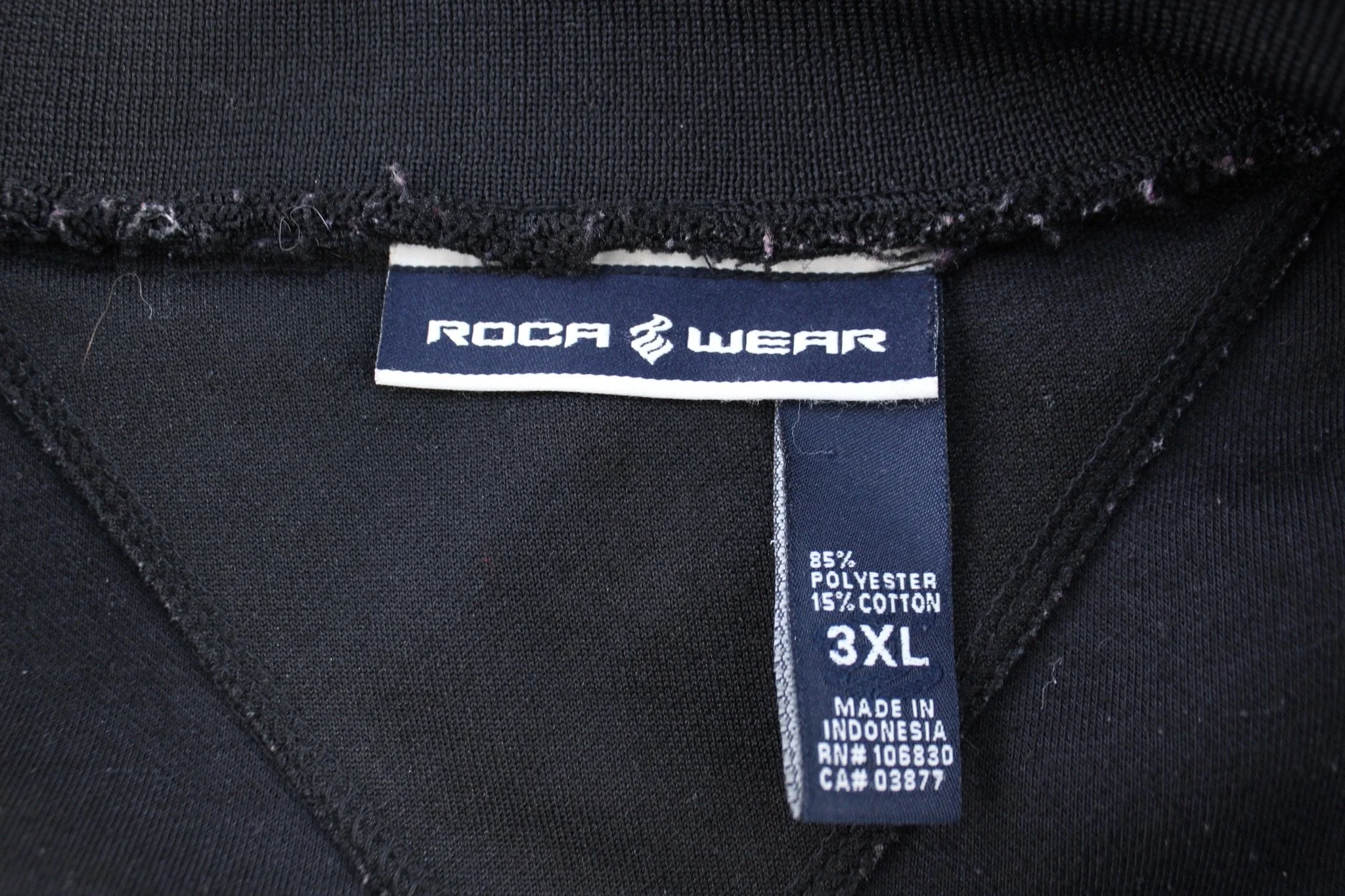 Y2K Rocawear Full Zip Track Jacket - Image 4