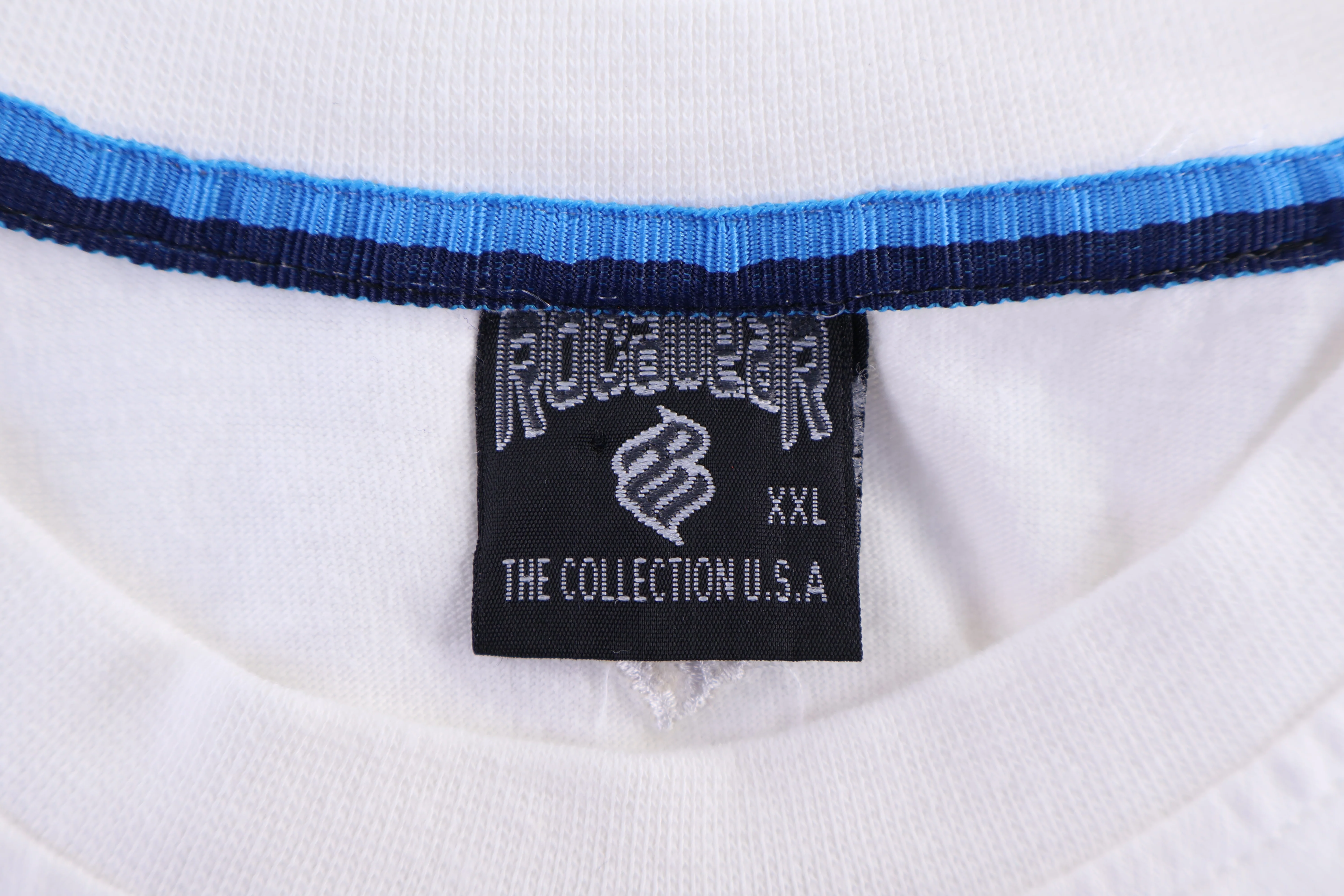 Y2K Rocawear Skull Graphic T-shirt - Image 3