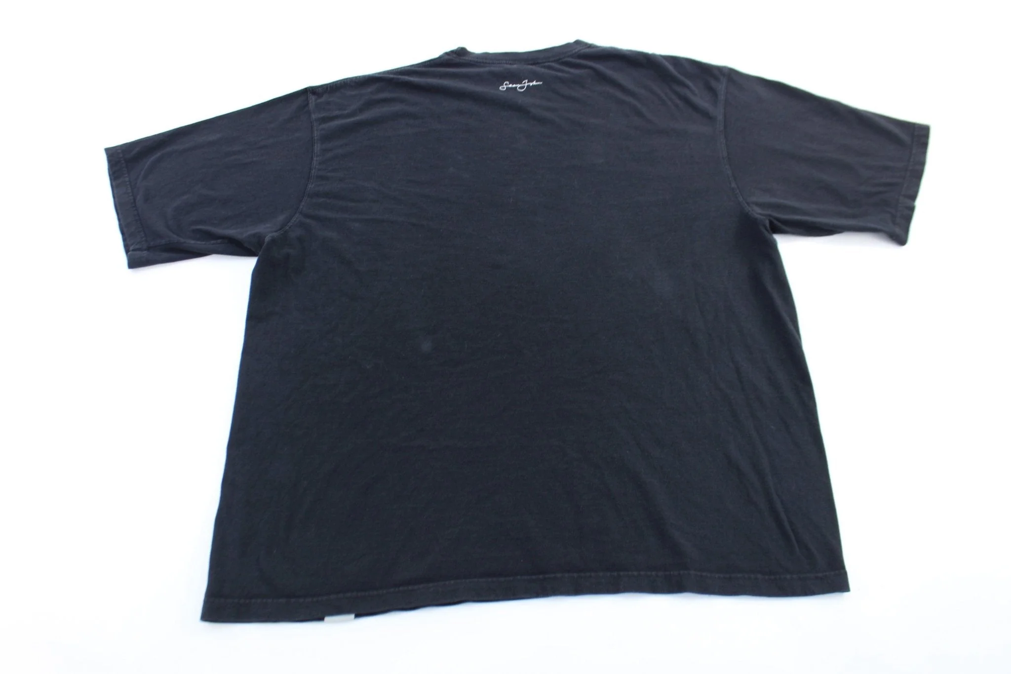 Y2K Sean John Chain Necklace Graphic T-Shirt - Image 2