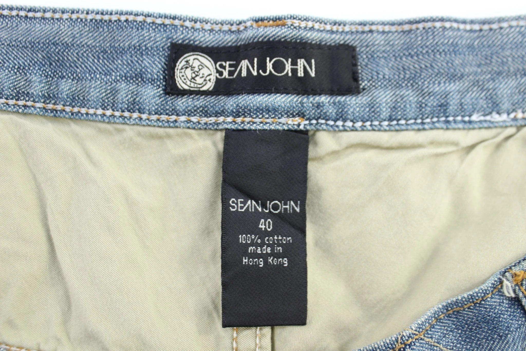 Y2K Sean John Denim Shorts - Image 4