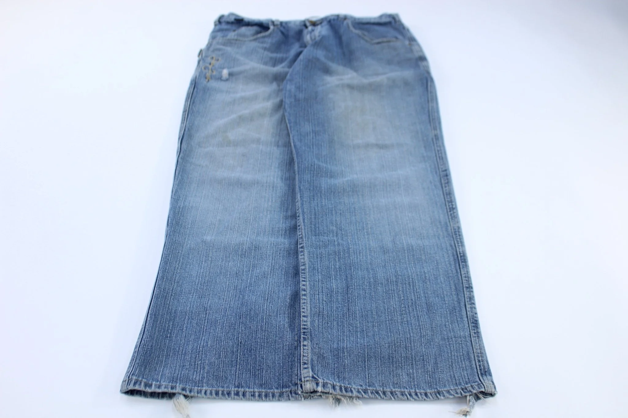 Y2K Sean John Medium Wash Denim Jeans