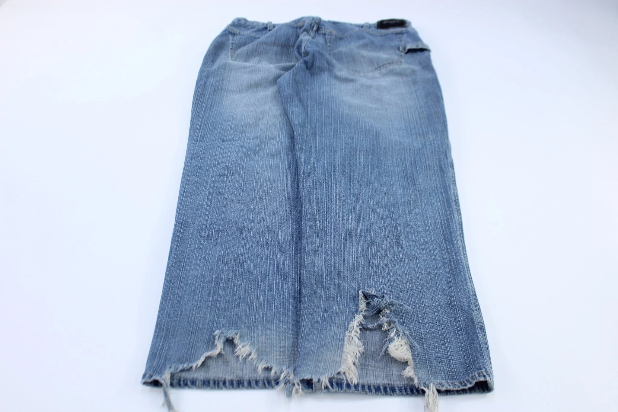 Y2K Sean John Medium Wash Denim Jeans - Image 2