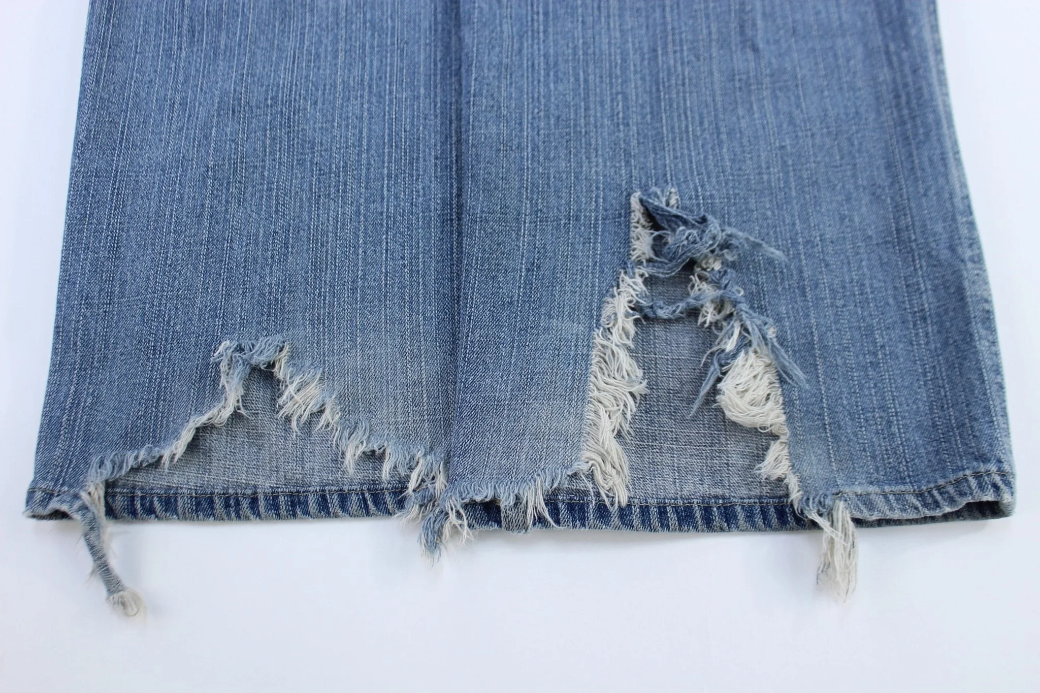 Y2K Sean John Medium Wash Denim Jeans - Image 3