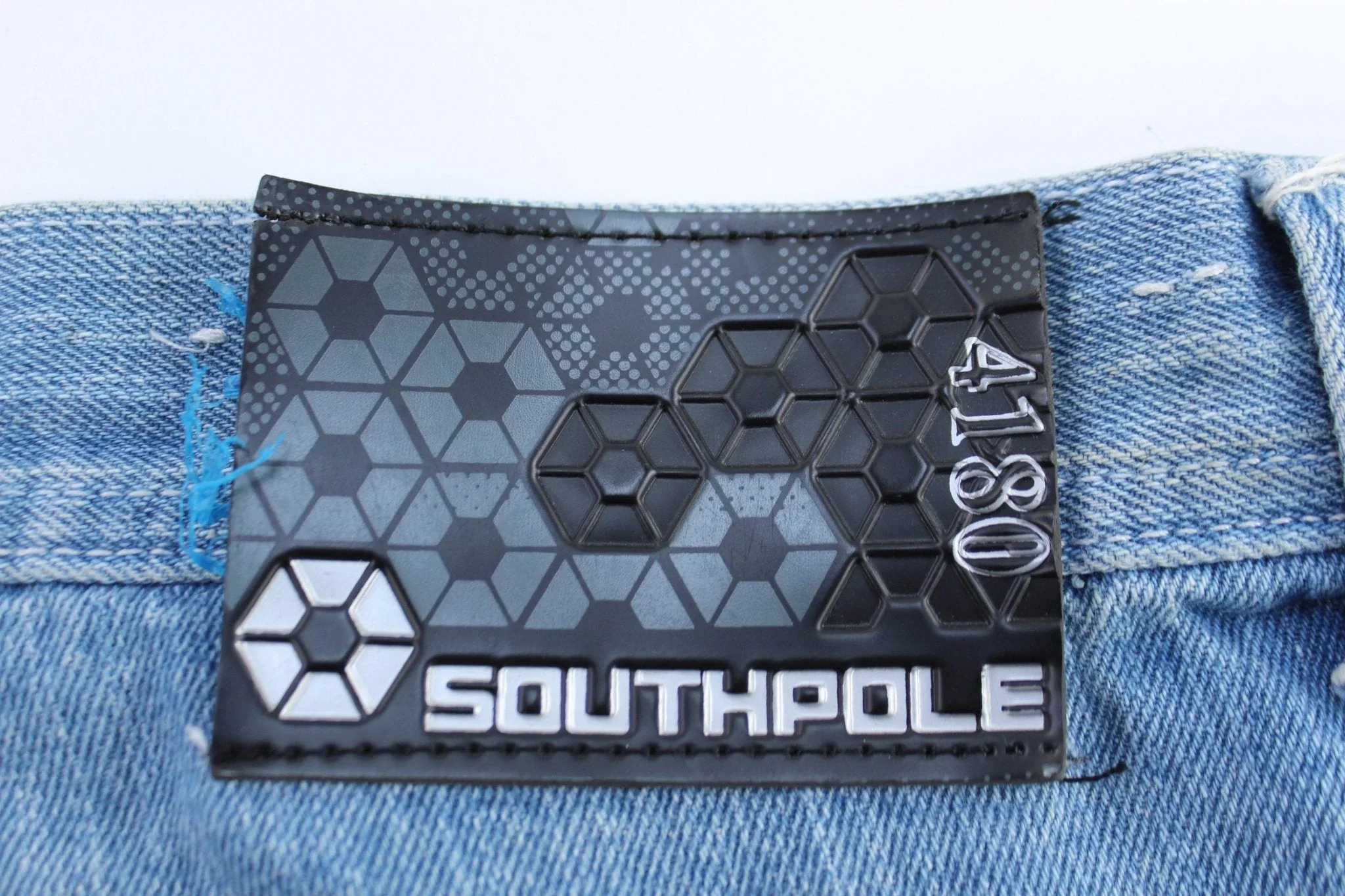 Y2K Southpole Light Wash Denim Jeans - Image 3