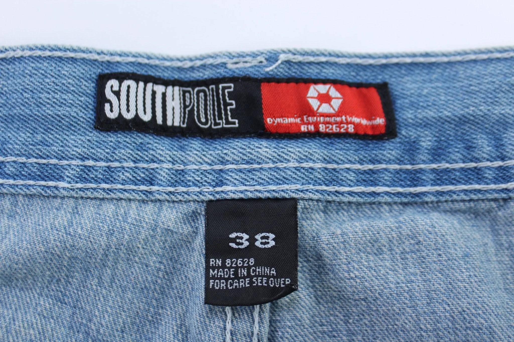 Y2K Southpole Light Wash Denim Jeans - Image 4