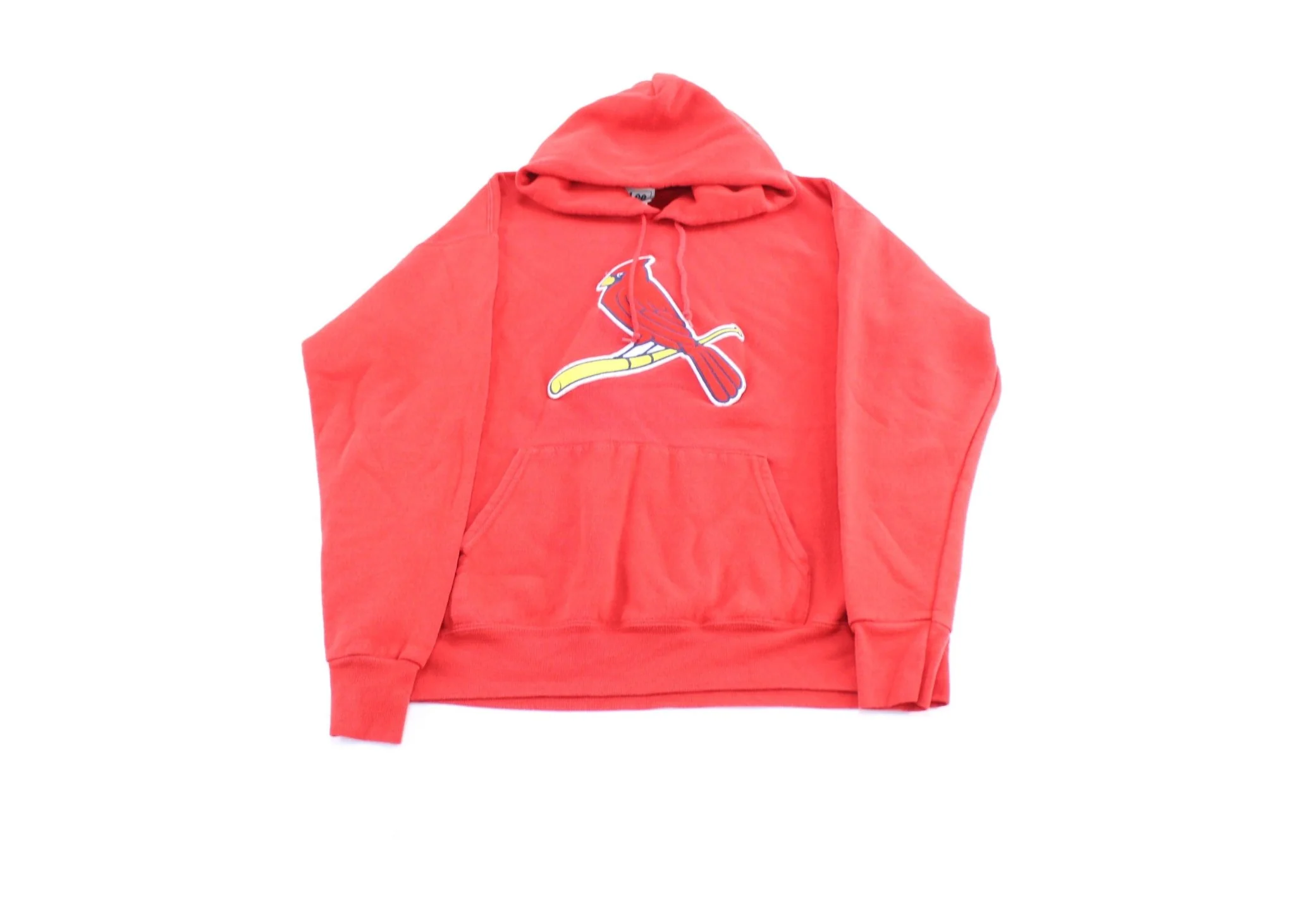 Y2K St. Louis Cardinals Red Pullover Hoodie