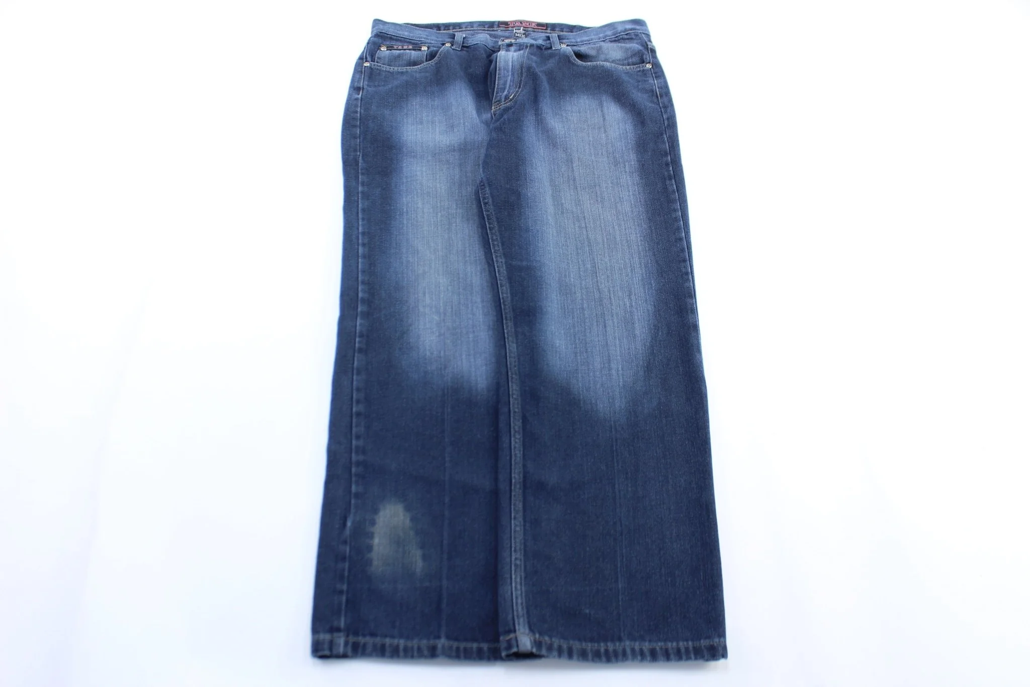 Y2K Tank Denim Wash Jeans