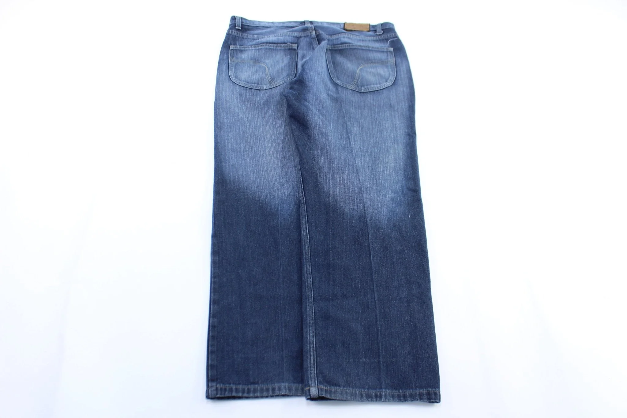 Y2K Tank Denim Wash Jeans - Image 2