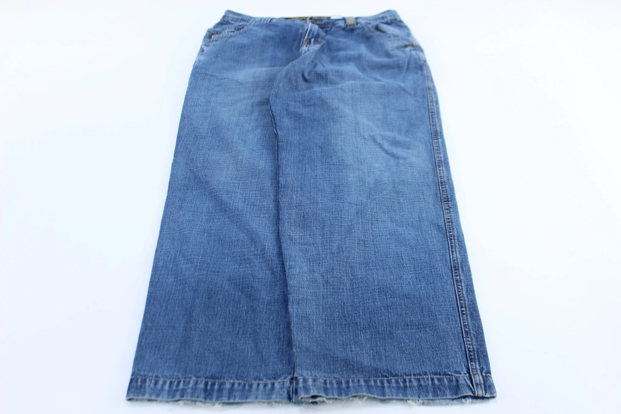 Y2K Urbanomiks JNCO Medium Wash Denim Jeans