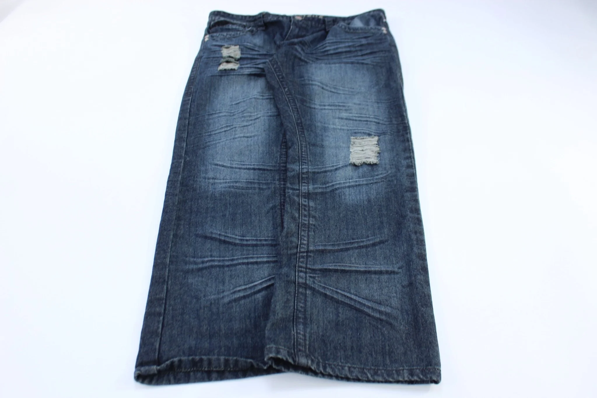 Y2K Victorious Dark Wash Denim Jeans