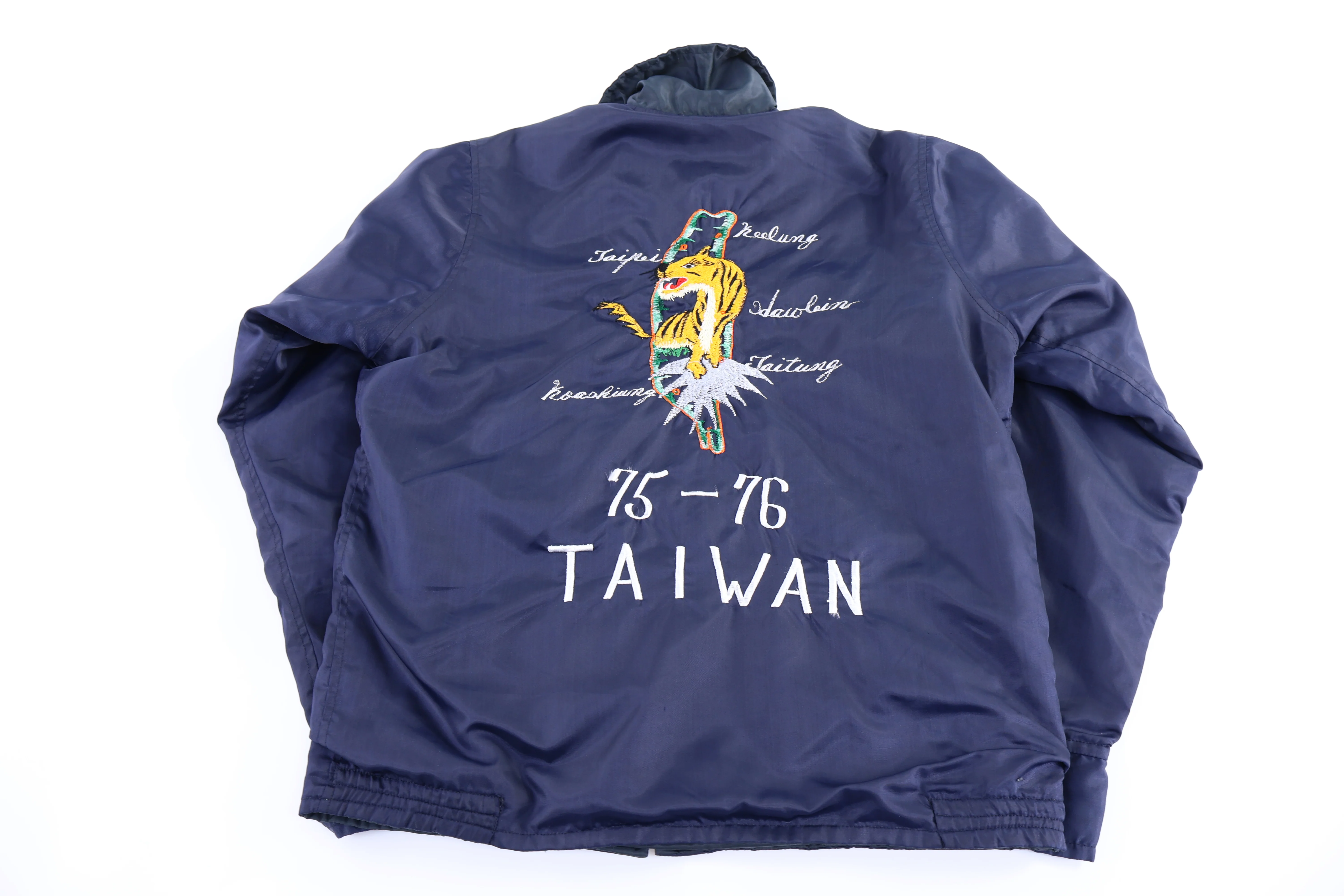 Youth 1975 Taiwan Souvenir Jacket - Image 2