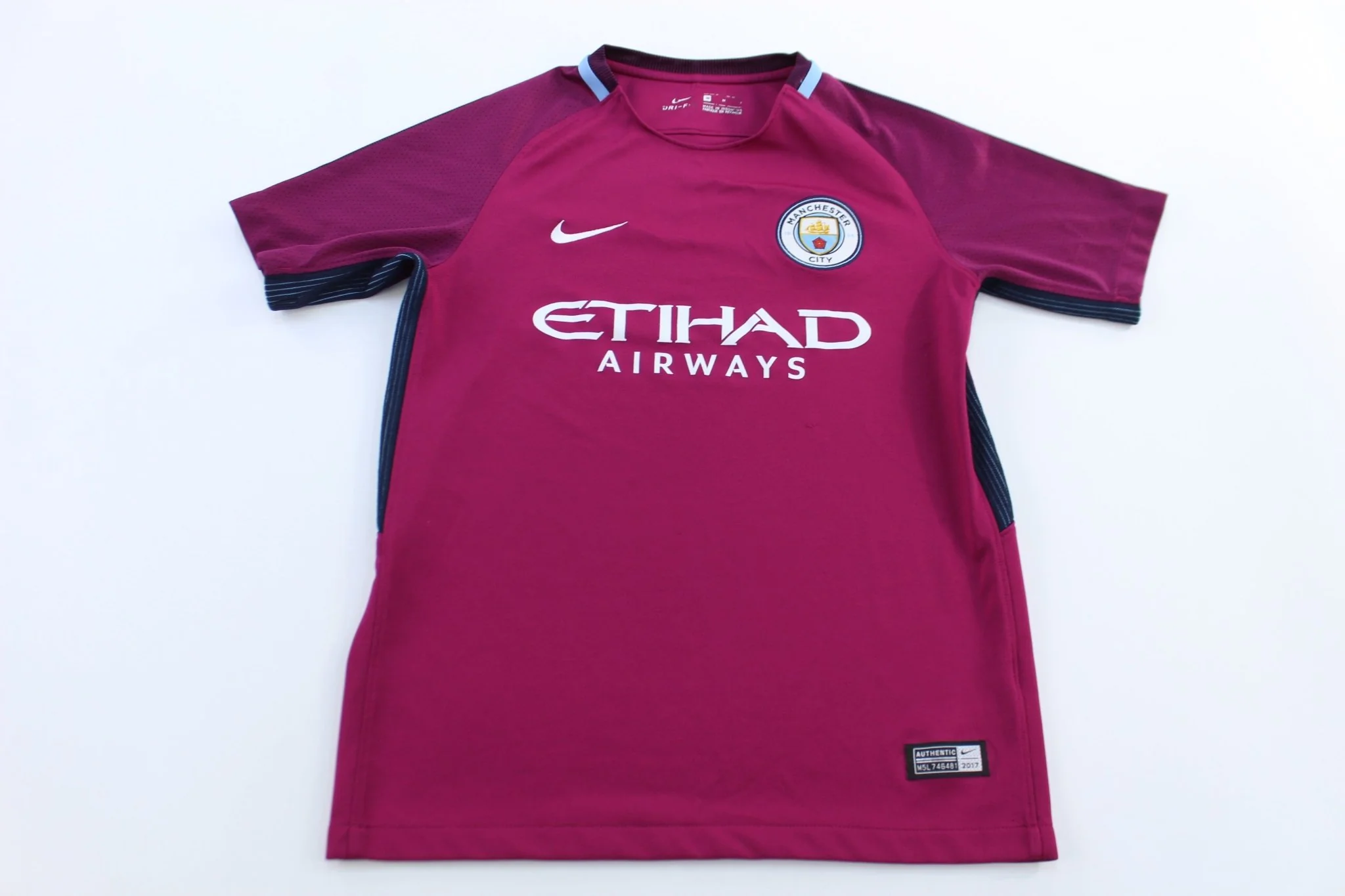 Youth 2017/18 Nike Manchester City Soccer Jersey