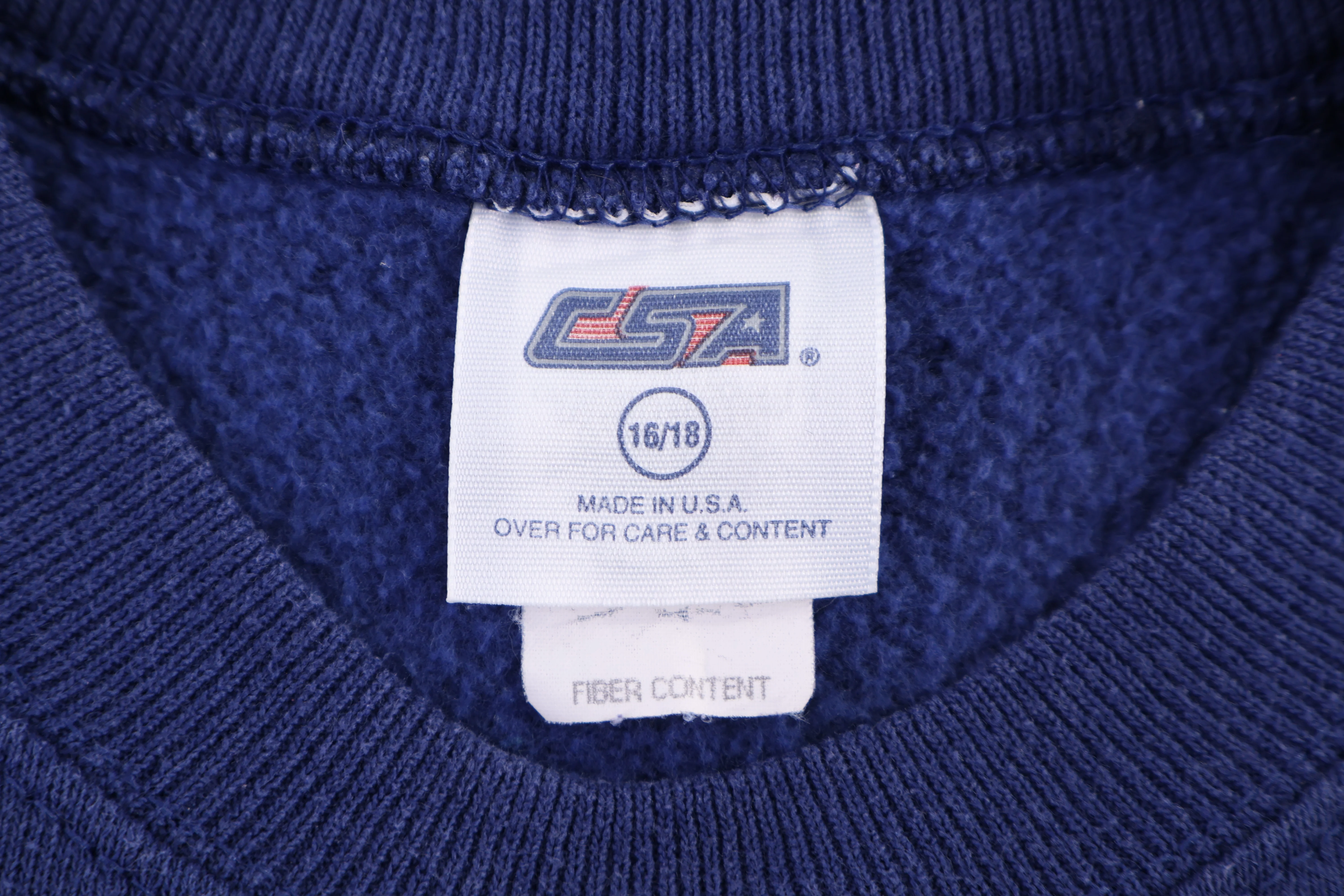 Youth 90's Dallas Cowboys Football Sweatshirt - Image 4