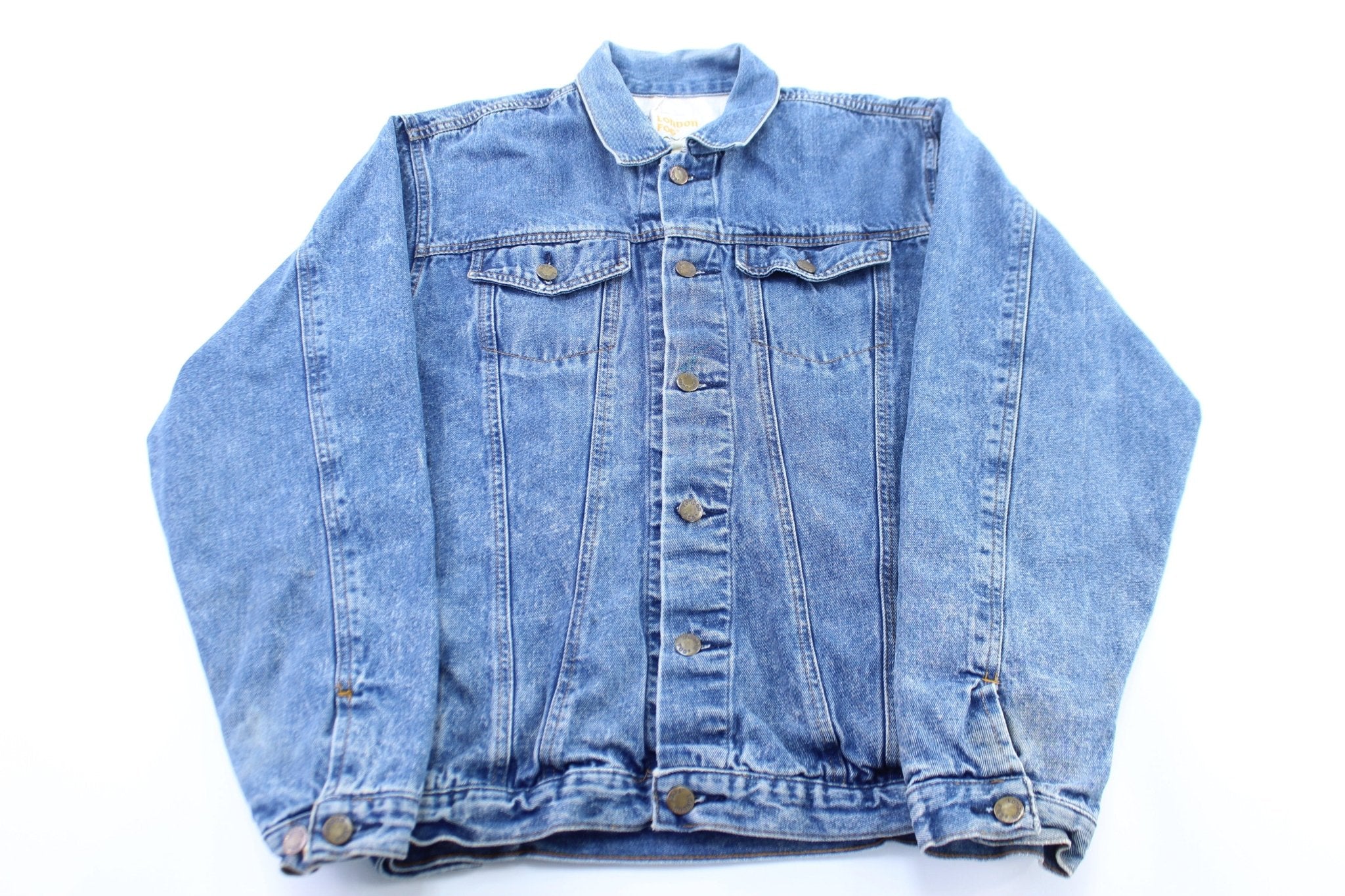 Youth 90's London Fog Denim Jacket
