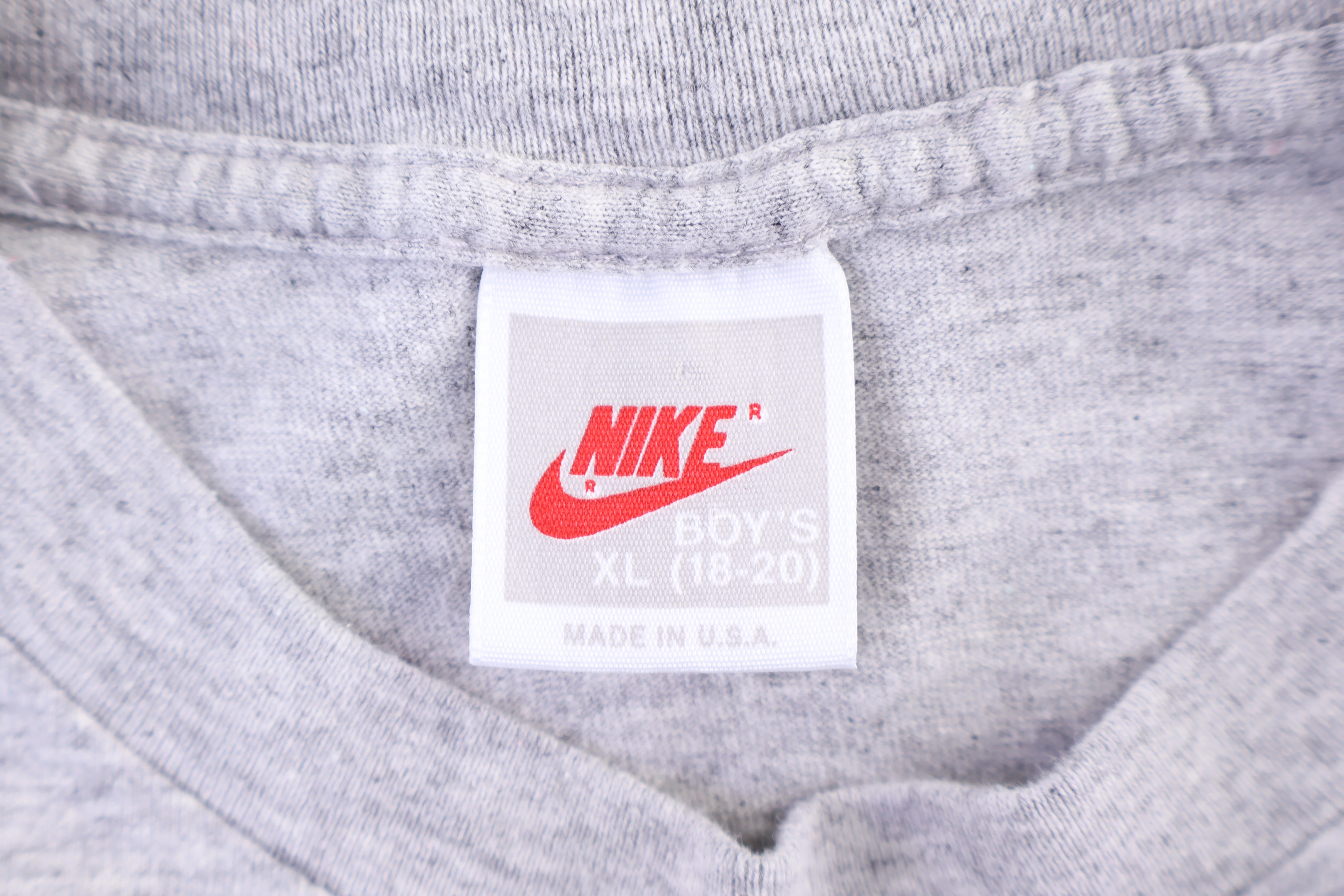Youth 90's Nike Mr. Robinson Basketball T-shirt - Image 3