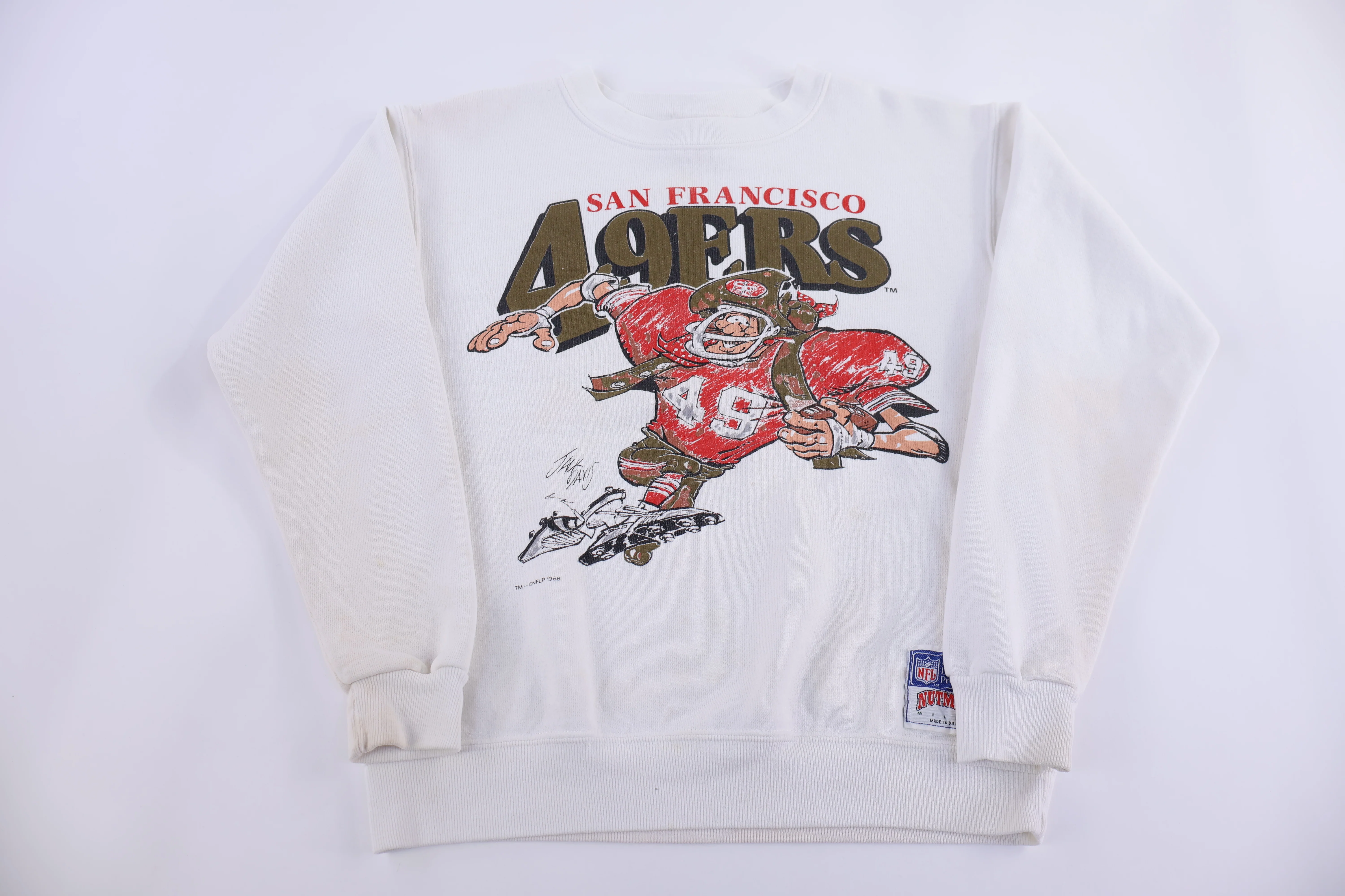 Youth 90's San Francisco 49ers Football Sweatshirt
