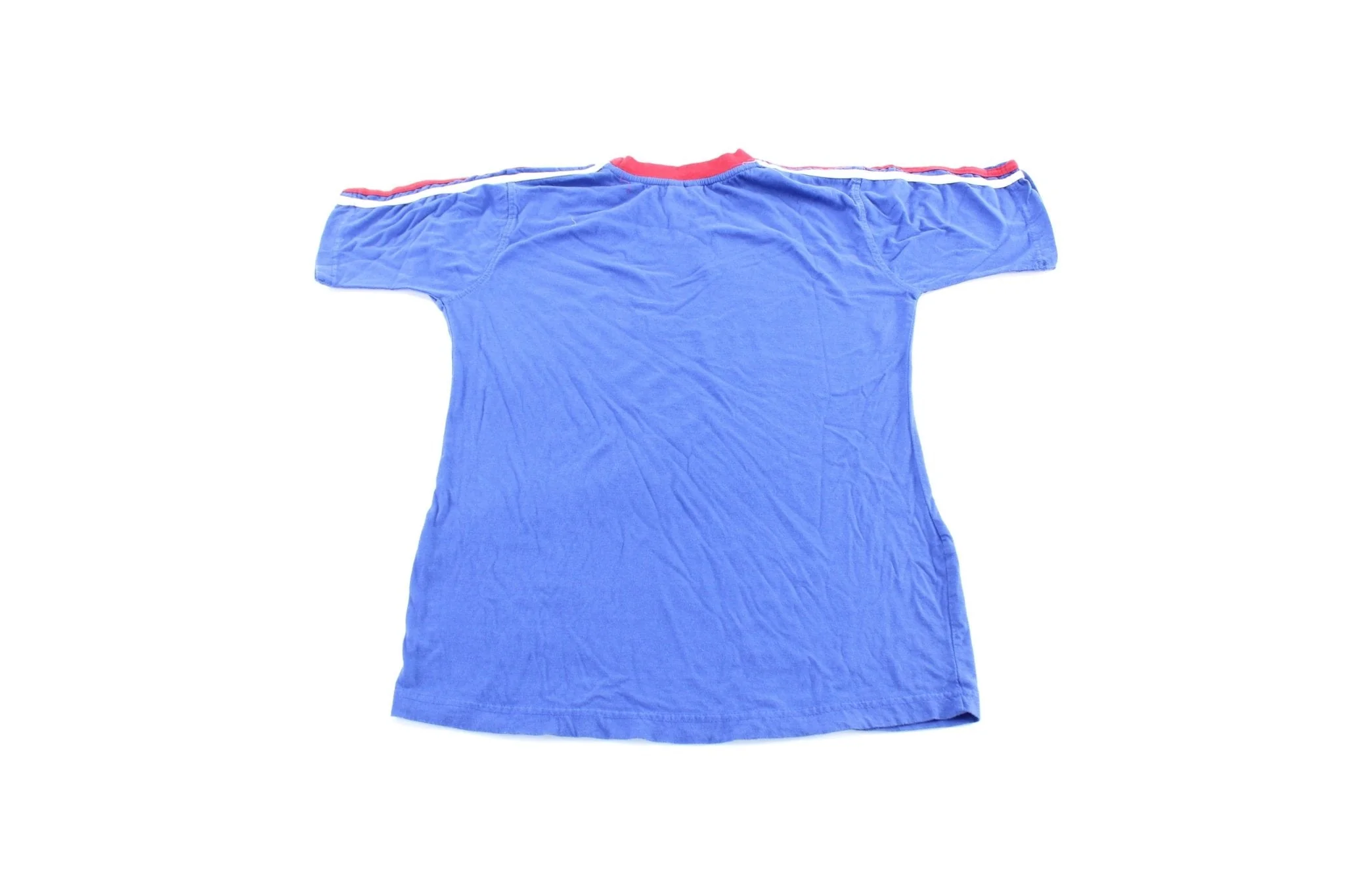 Youth Adidas Logo University of Kansas Jayhawks T-Shirt - Image 2