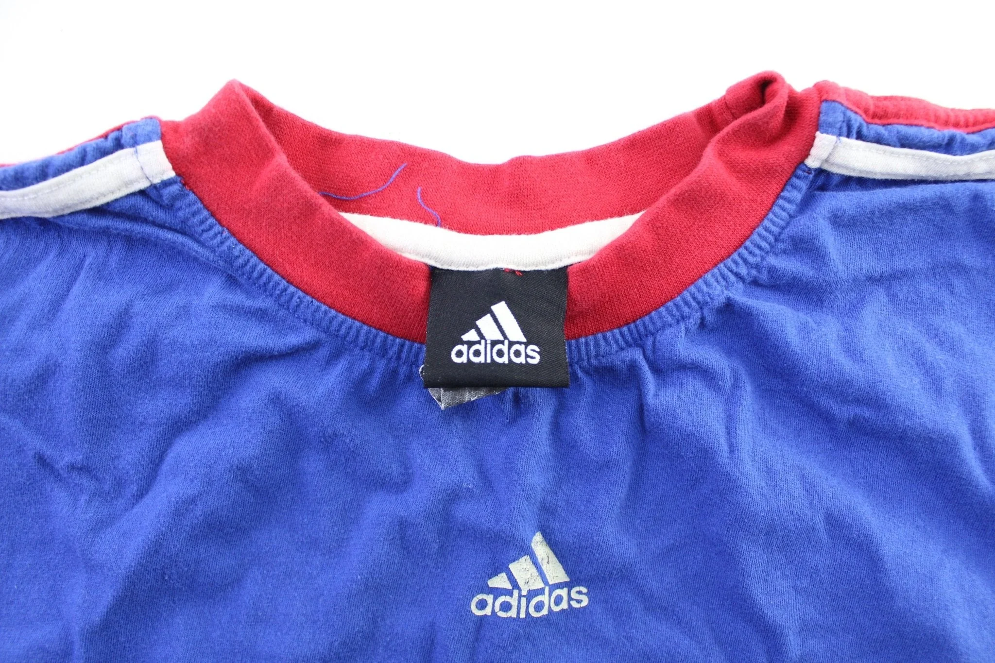 Youth Adidas Logo University of Kansas Jayhawks T-Shirt - Image 3